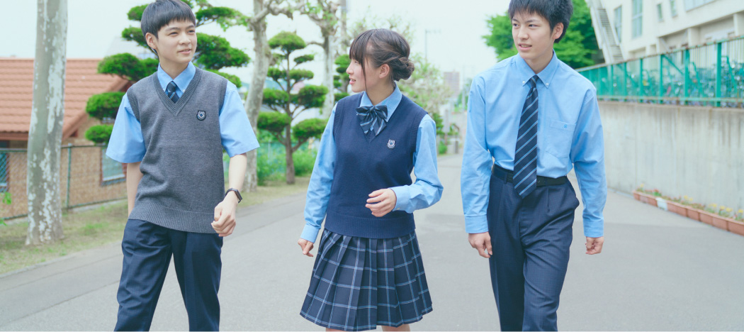 【写真】北海道の好きな制服堂々一位の高校！