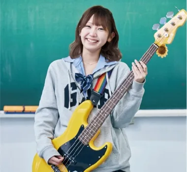 軽音楽部の活動風景