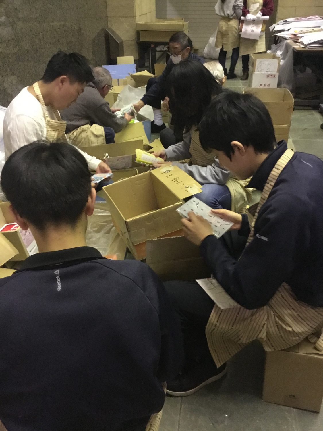 札幌ユネスコ協会主催のカレンダーリサイクル市に参加してきました！