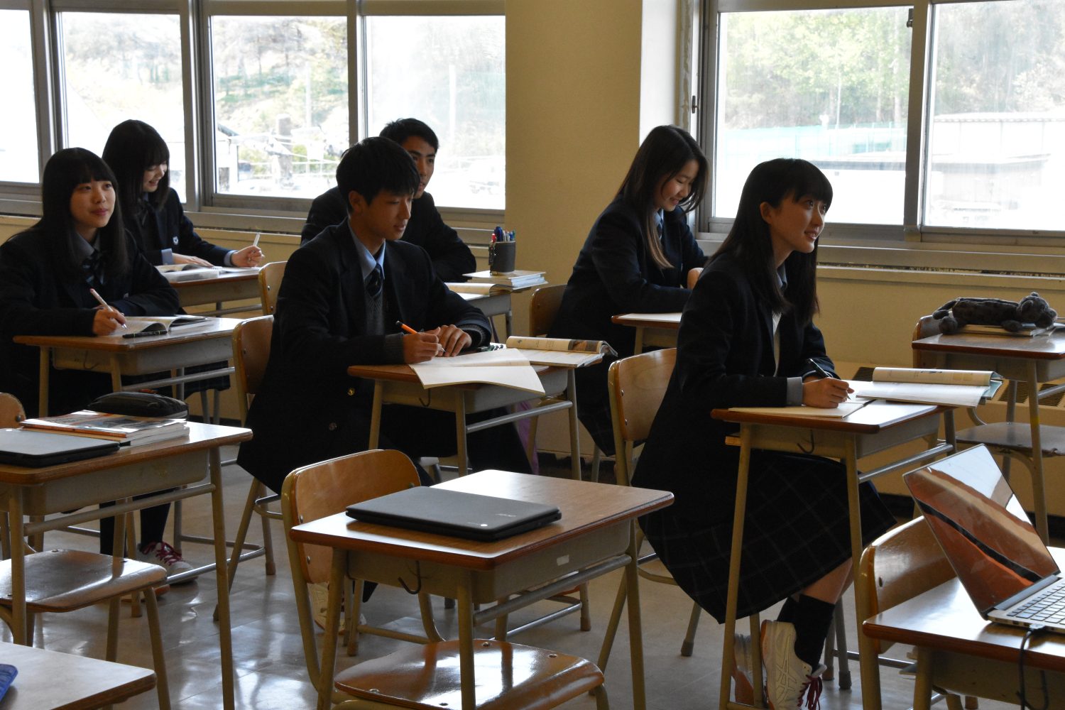 第２回　学校パンフレット用写真撮影