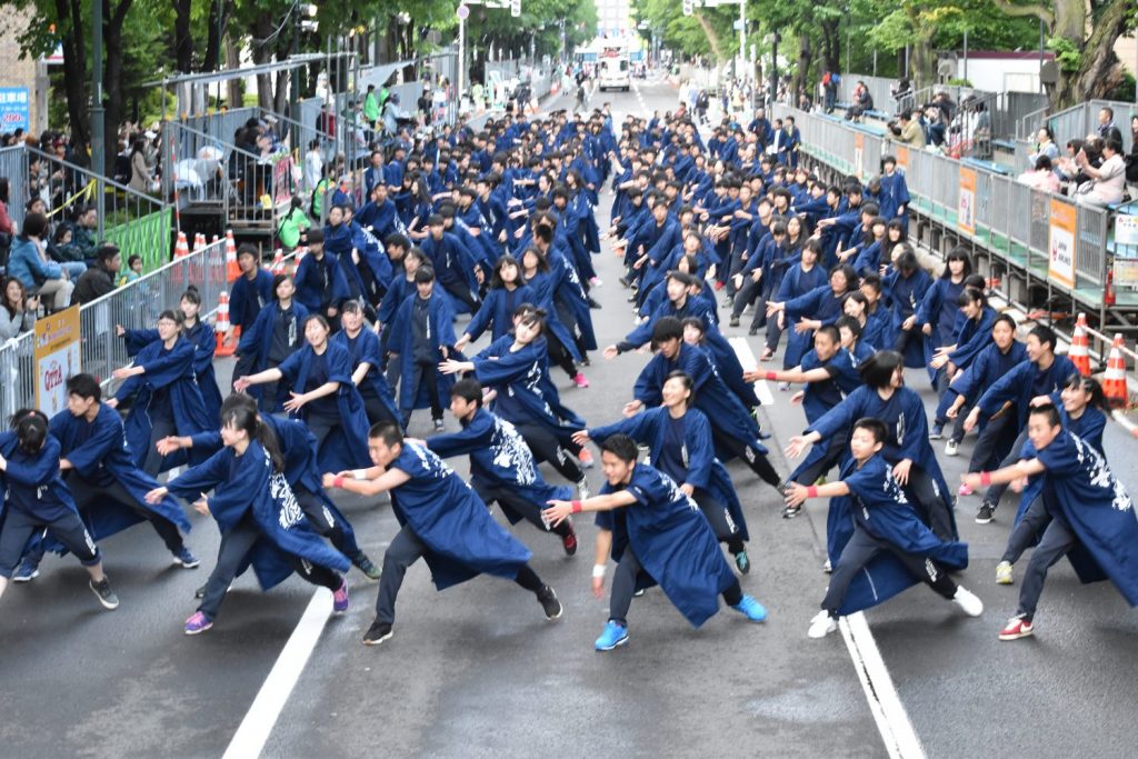 ＹOSAKOIソーラン祭り・新陽個別相談会