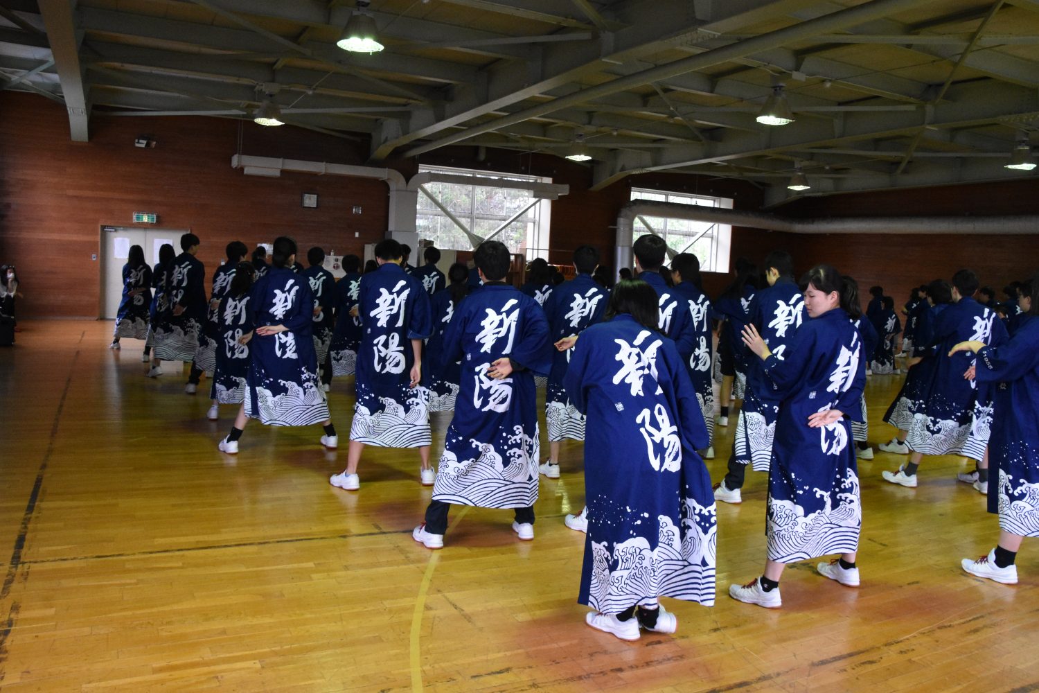 ＹＯＳＡＫＯＩソーラン２０１９新陽高校演舞スケジュール