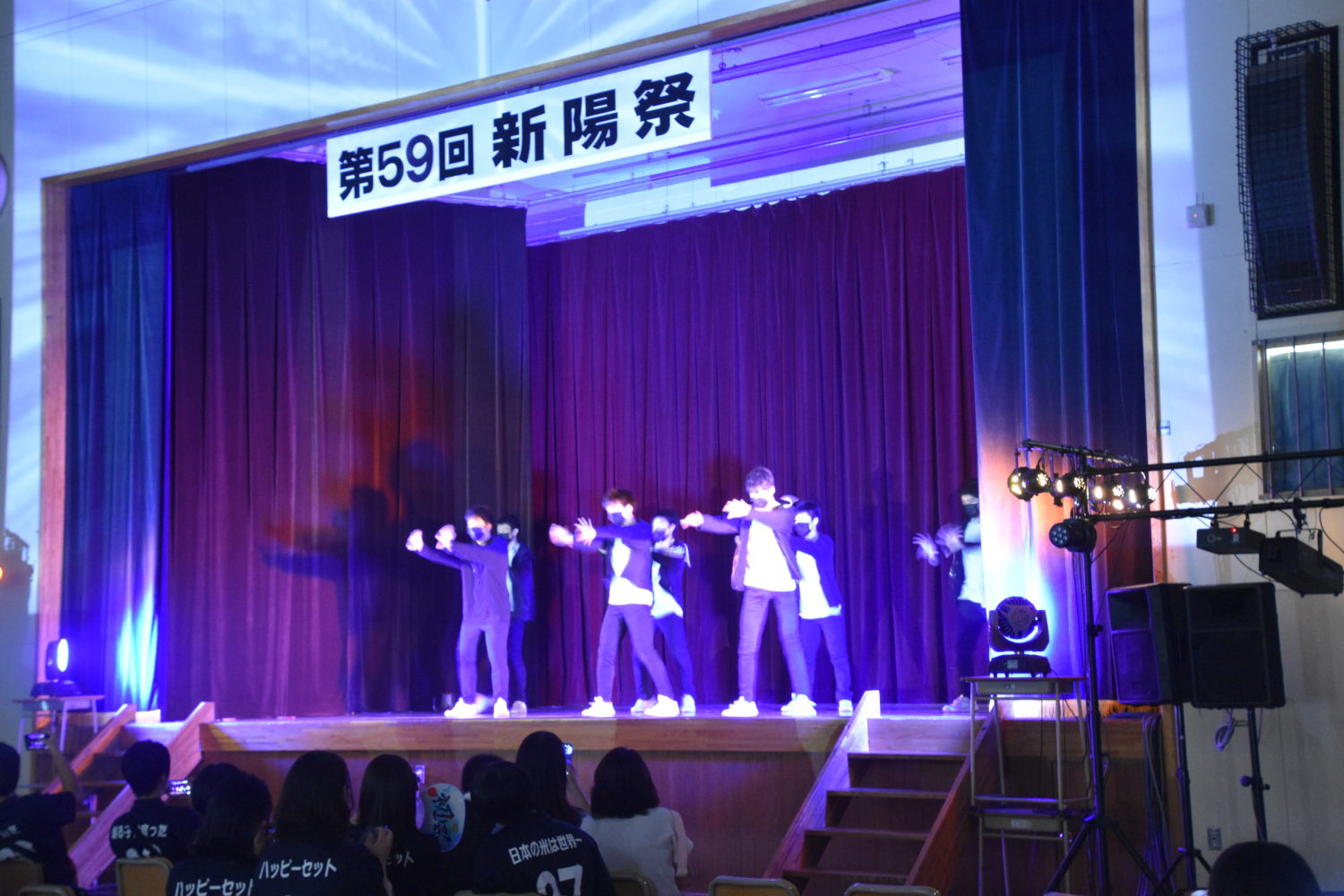 第５９回 新陽祭 ご来校ありがとうございました。
