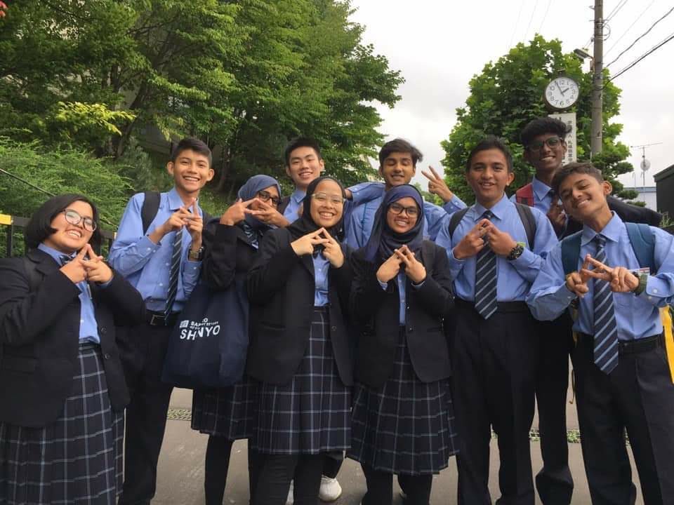 AFS留学生（アジア高校生架け橋プロジェクト）の帰国について