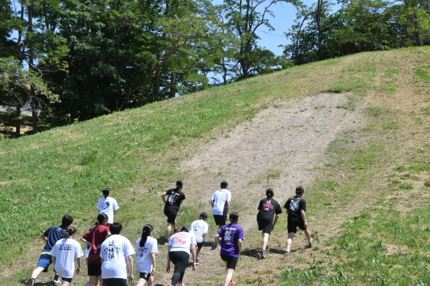 部活動にも本気で挑戦