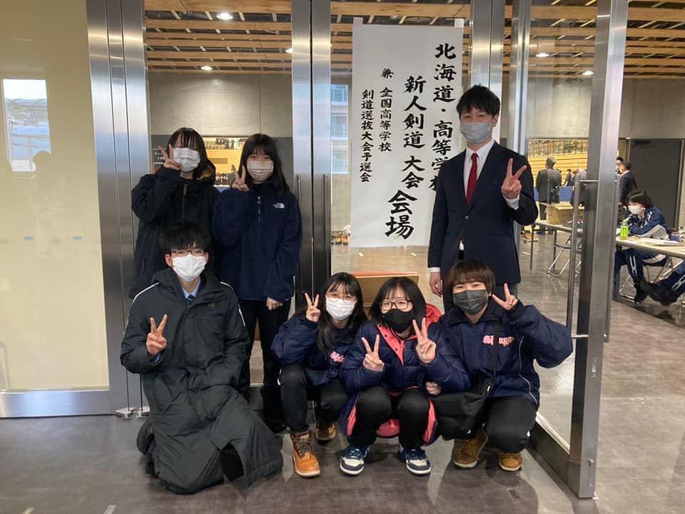 剣道部 全道ベスト8