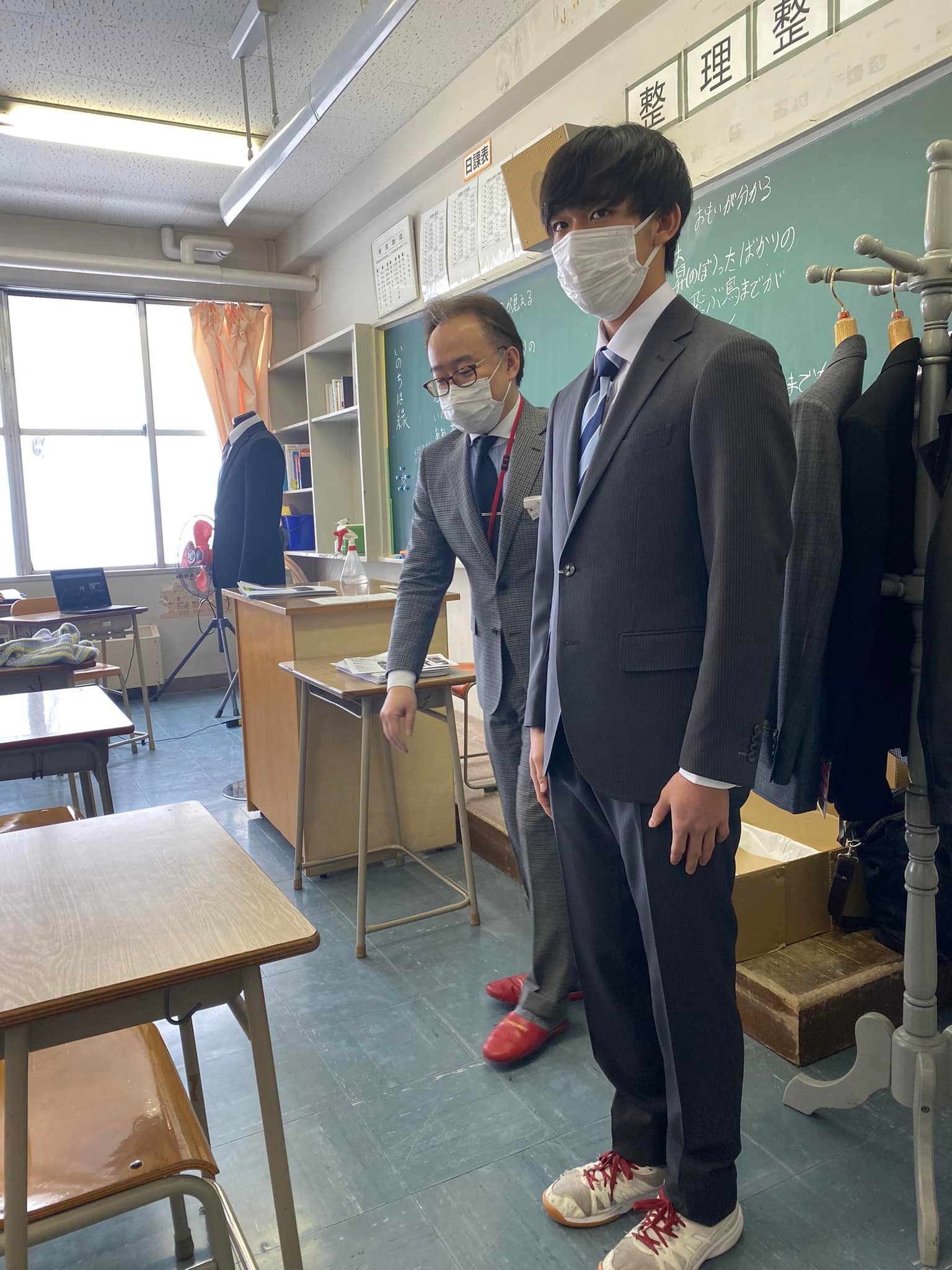 3年生社会人マナー講座