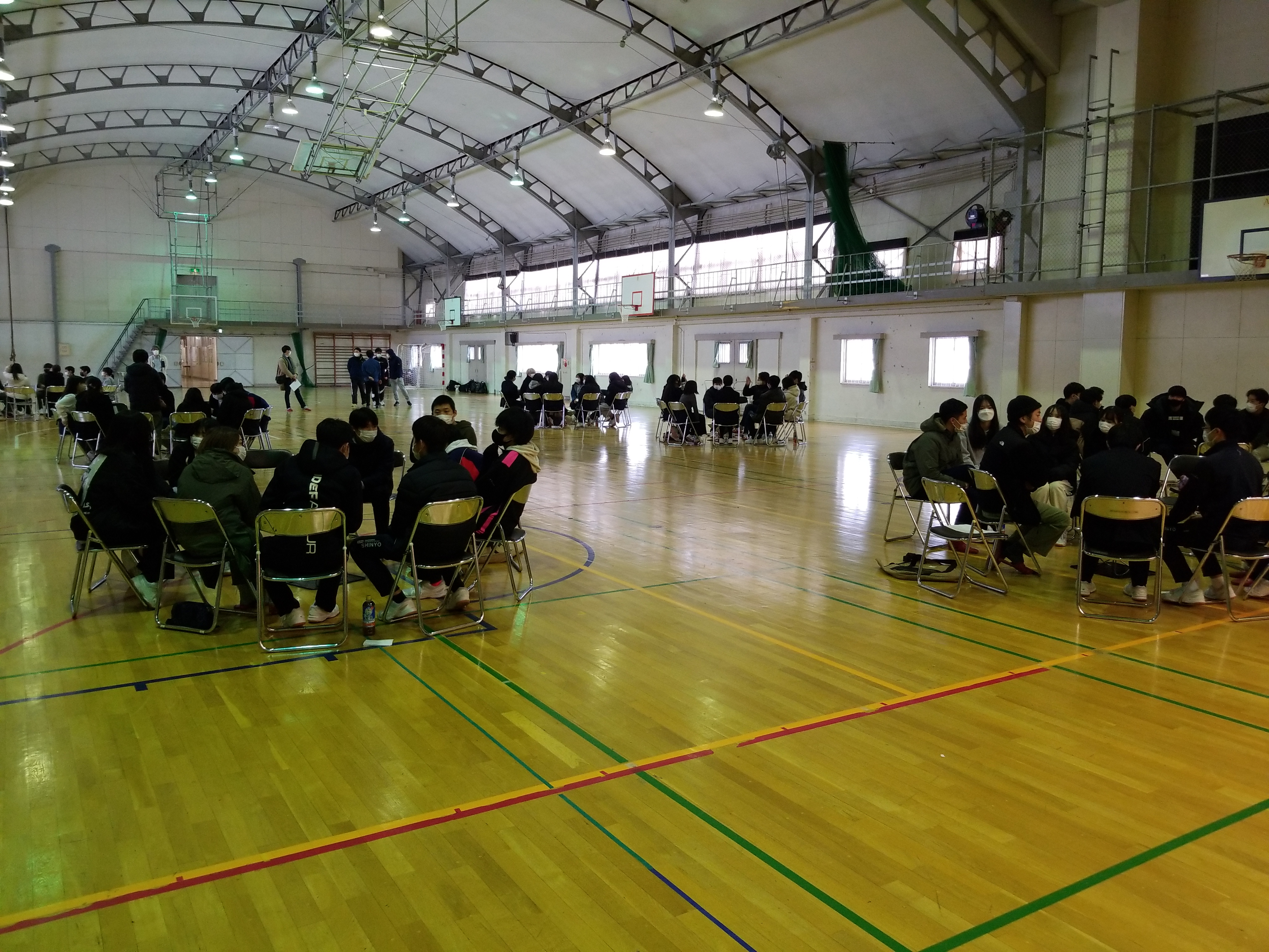 キャリアを考える焚き火会