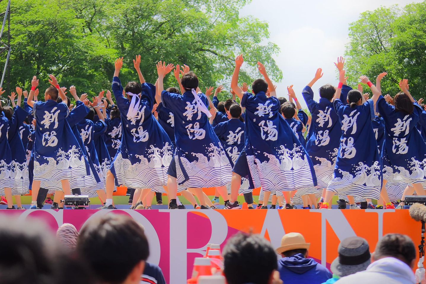 YOSAKOIソーラン祭り演舞日程