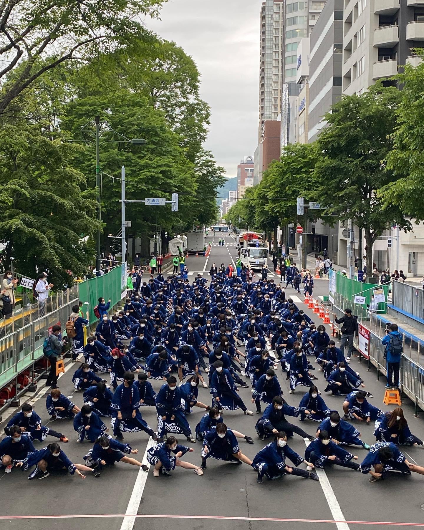 YOSAKOI 完全燃焼!!