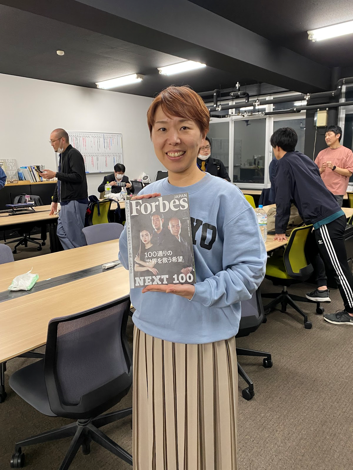 Forbes JAPAN「INNOVATIVE EDUCATION30」入賞