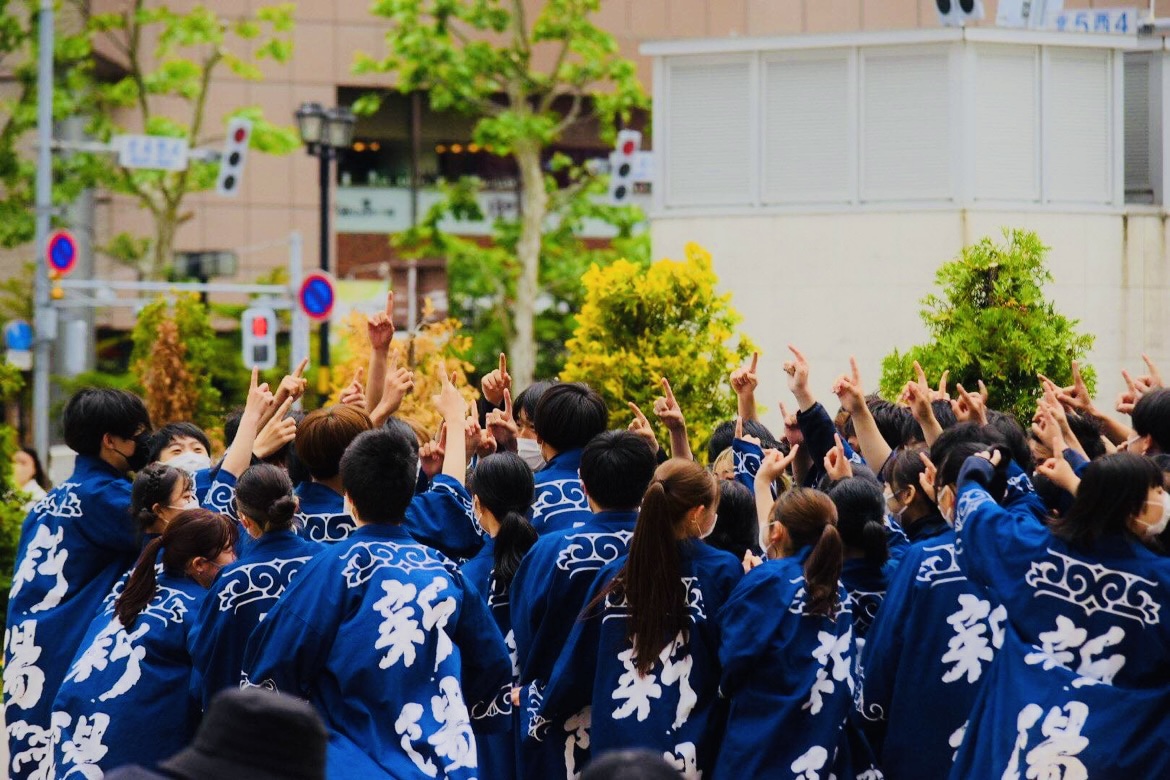 2023年YOSAKOIソーラン祭り　演舞日程