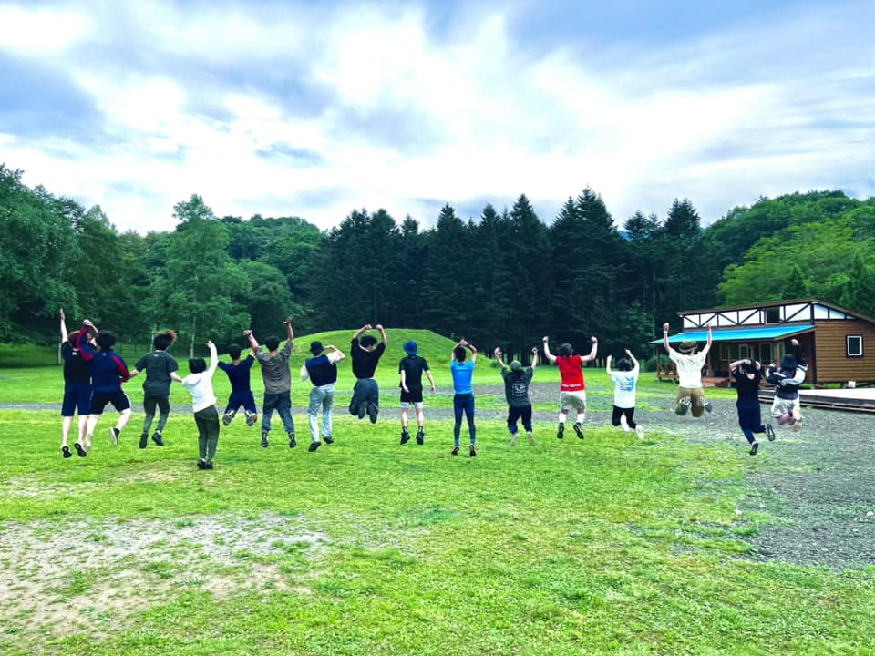 前期ハイライト③ 夏季集中講座アウトドア探究