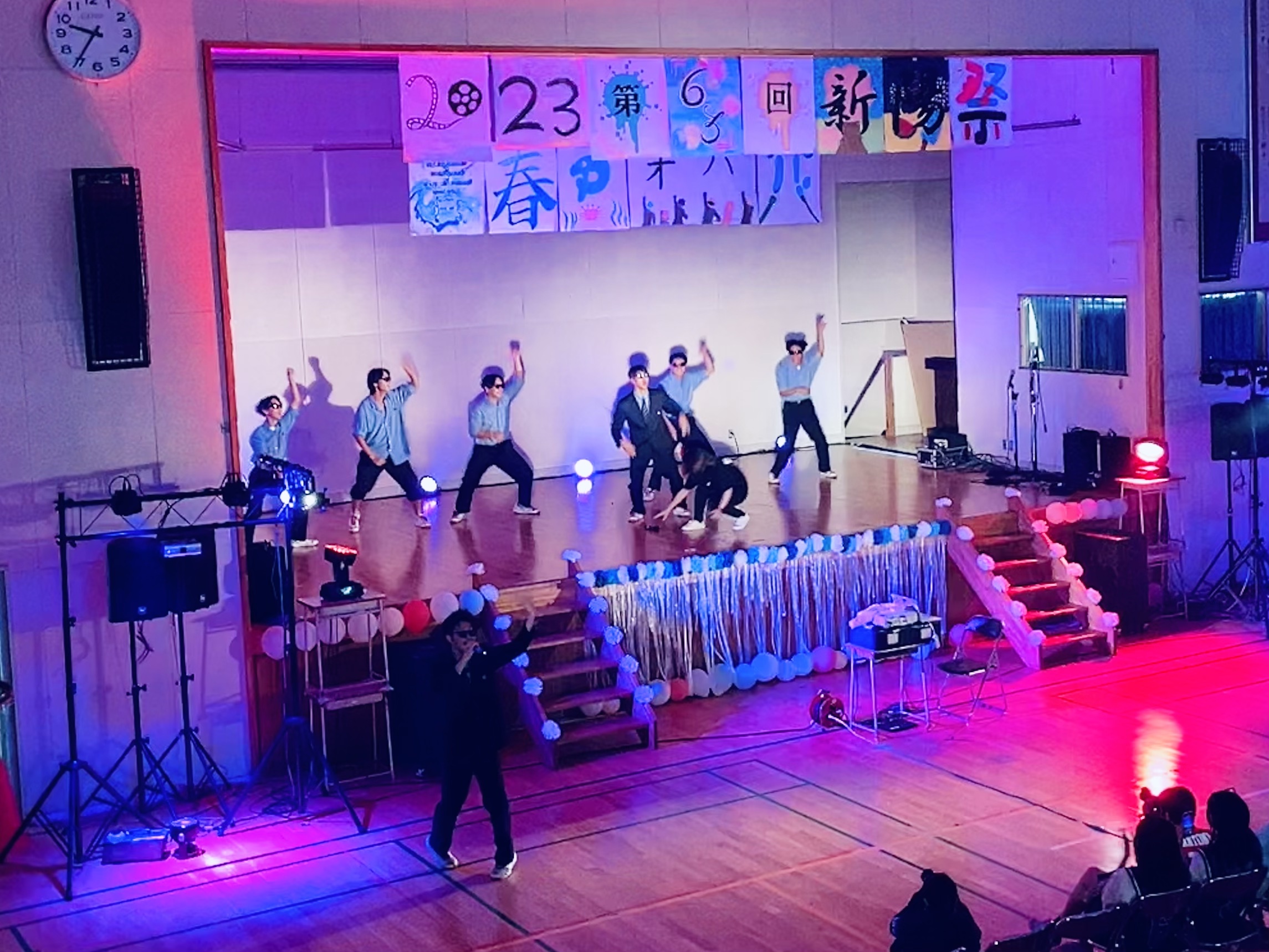 前期行事ハイライト① “アオハル”が輝いた「新陽祭」！