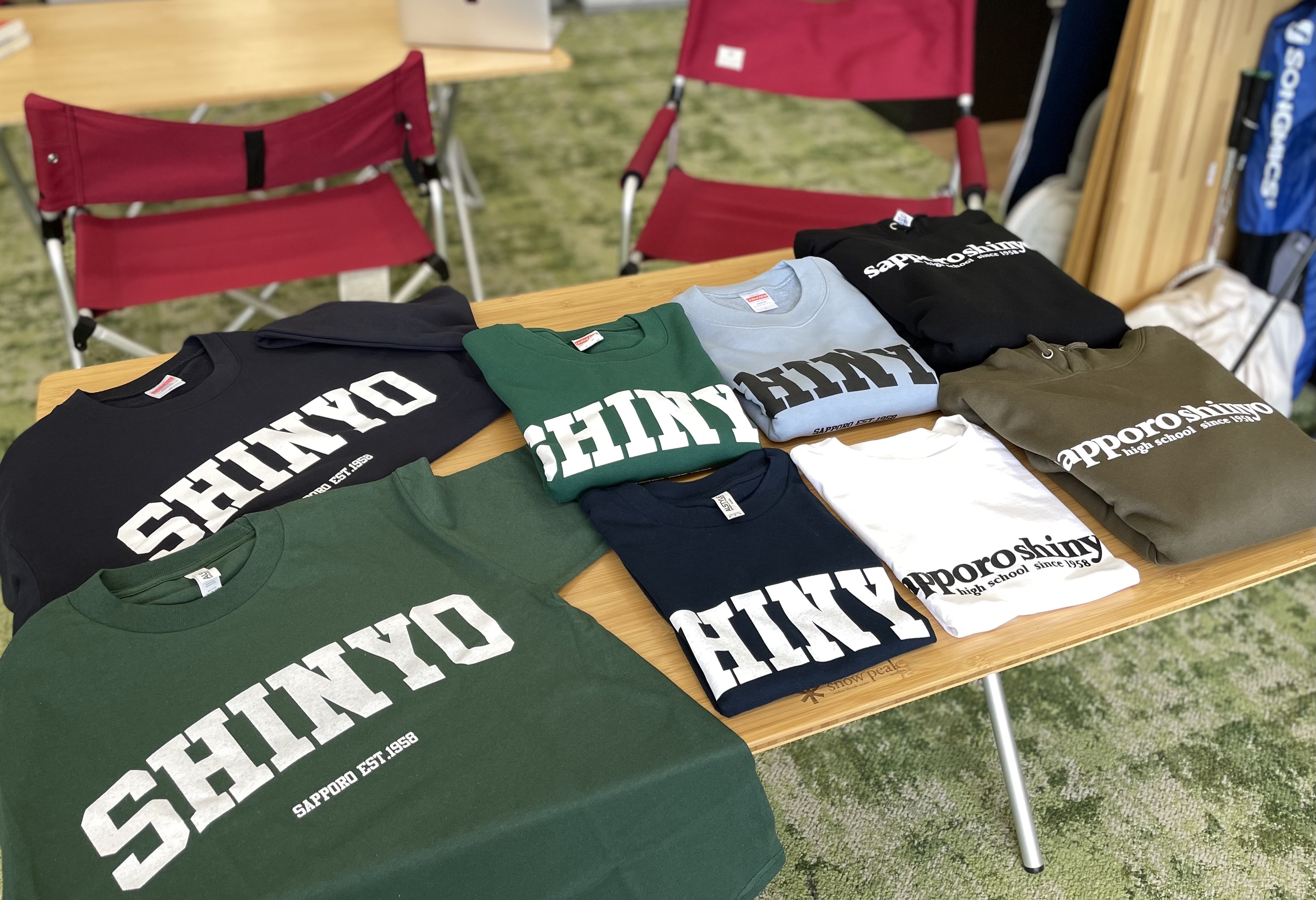 札幌新陽高校Official Merch 受注販売サイトOPEN