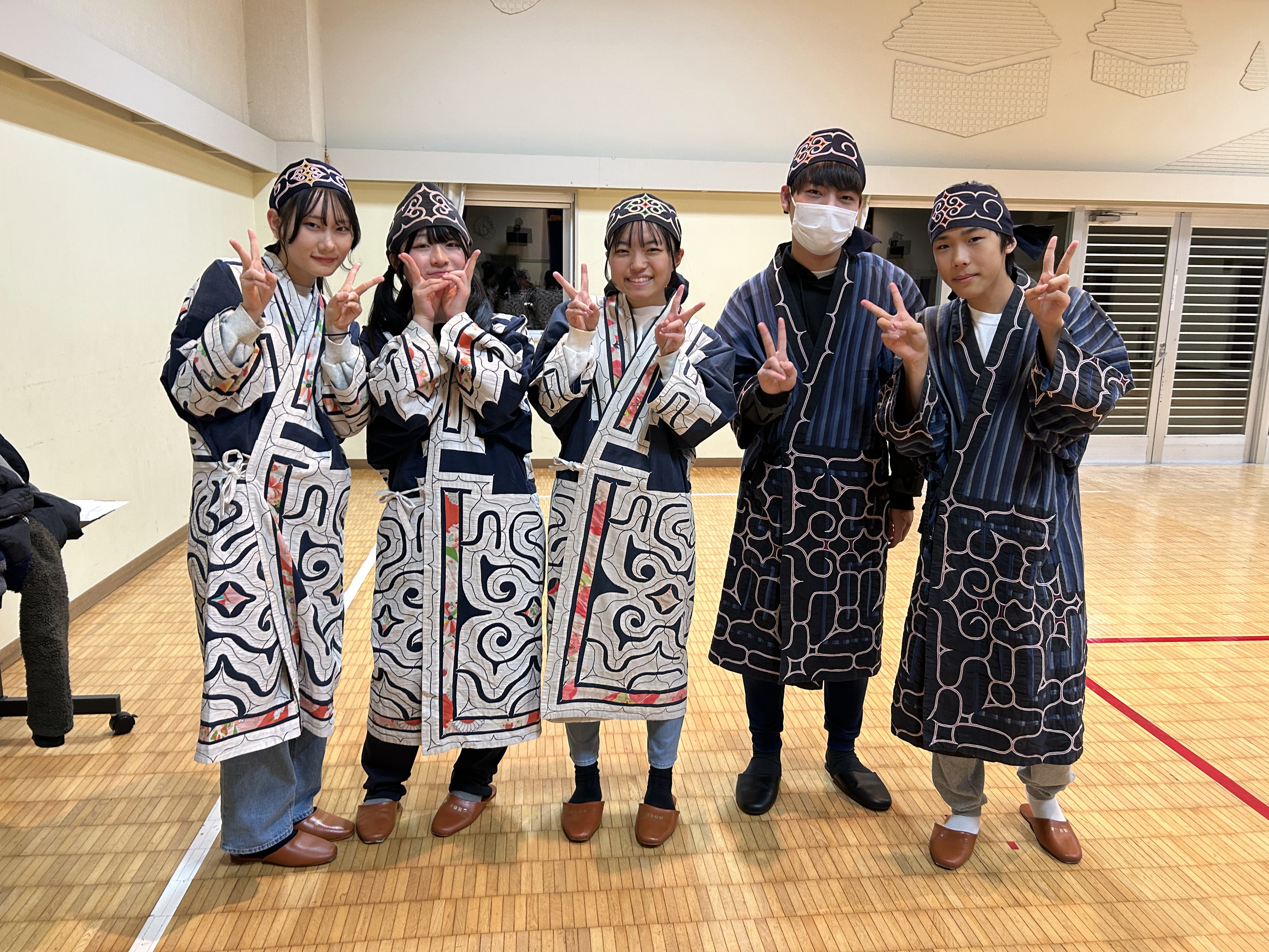 アイヌ文化伝承インターンシップ in 平取