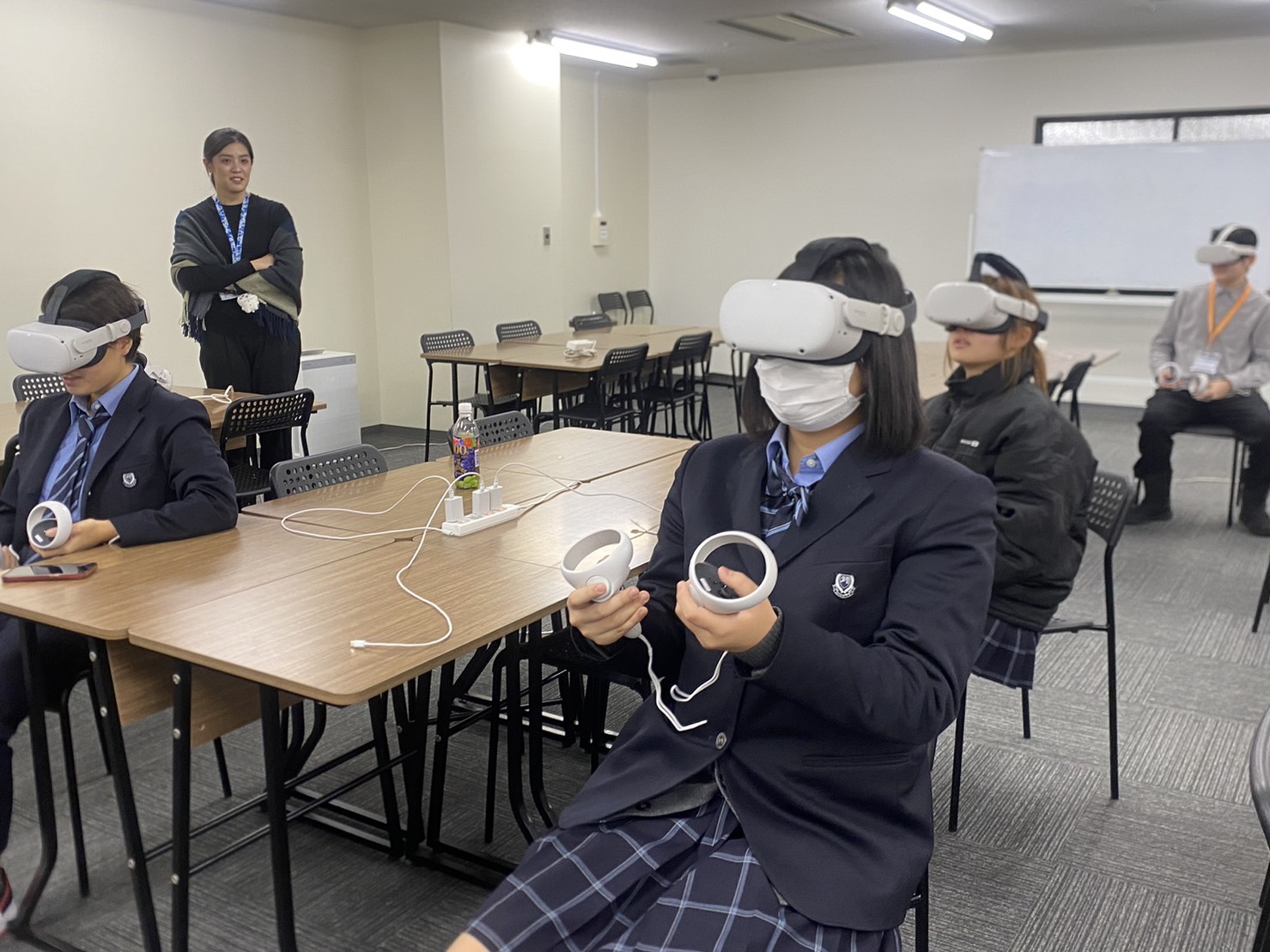 N高等学校と学校間交流〜バーチャル修学旅行