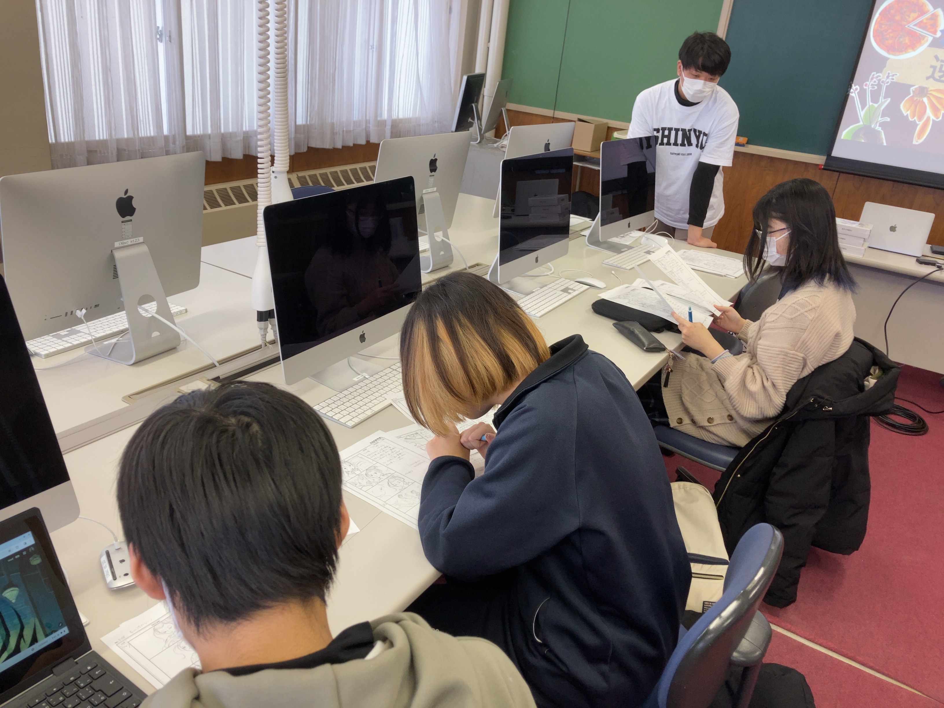 短期デジタル講座が開講されました