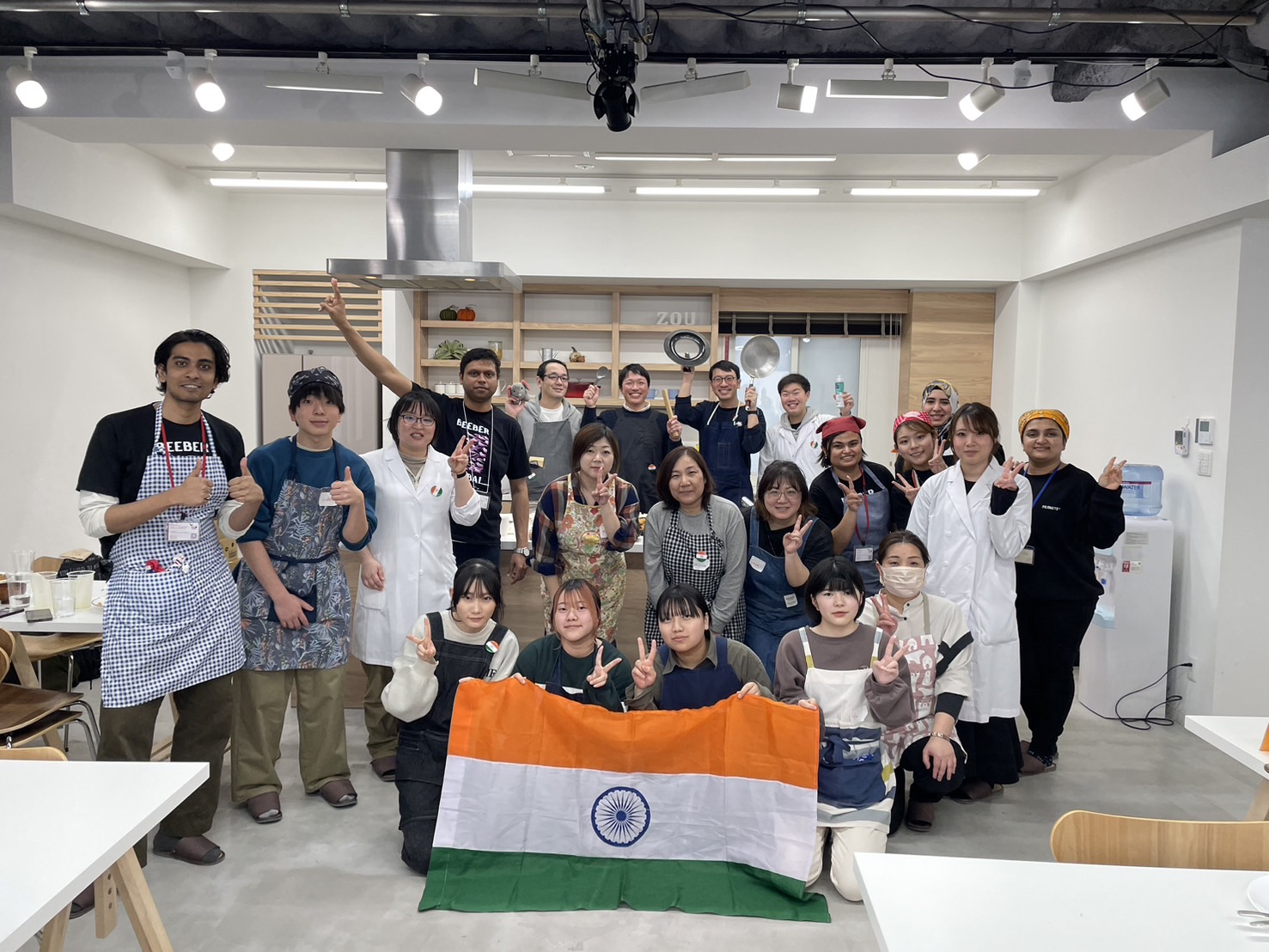 Green House PTA企画 「国際交流企画（多国籍料理教室）」