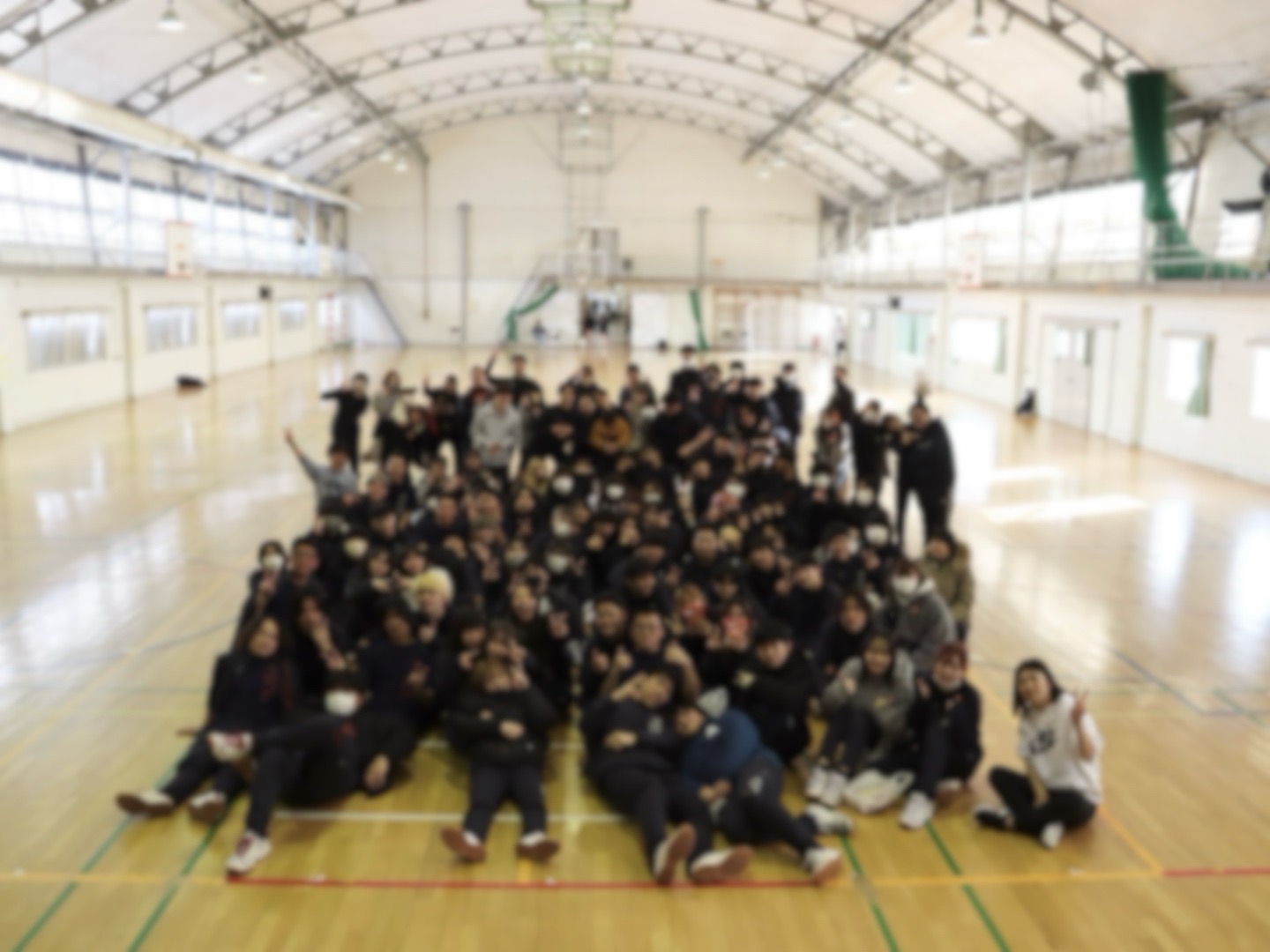 BlueハウスPTA企画「冬の交流会＆球技大会」