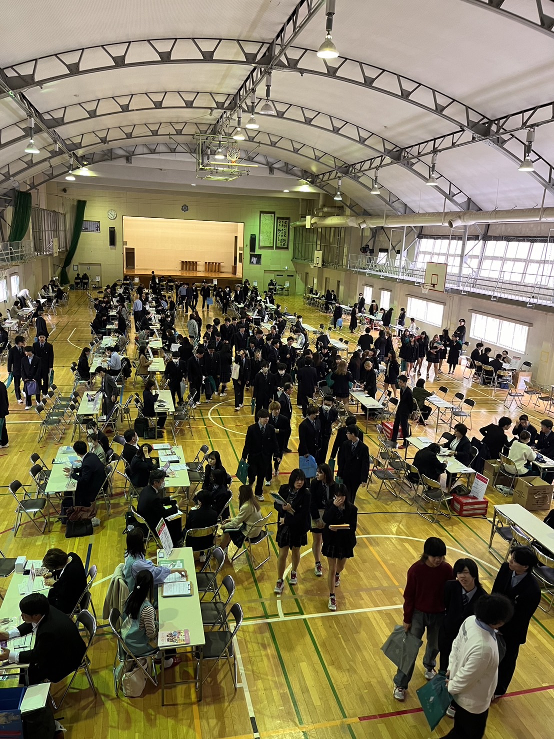 進学相談会（ダイヤ書房）