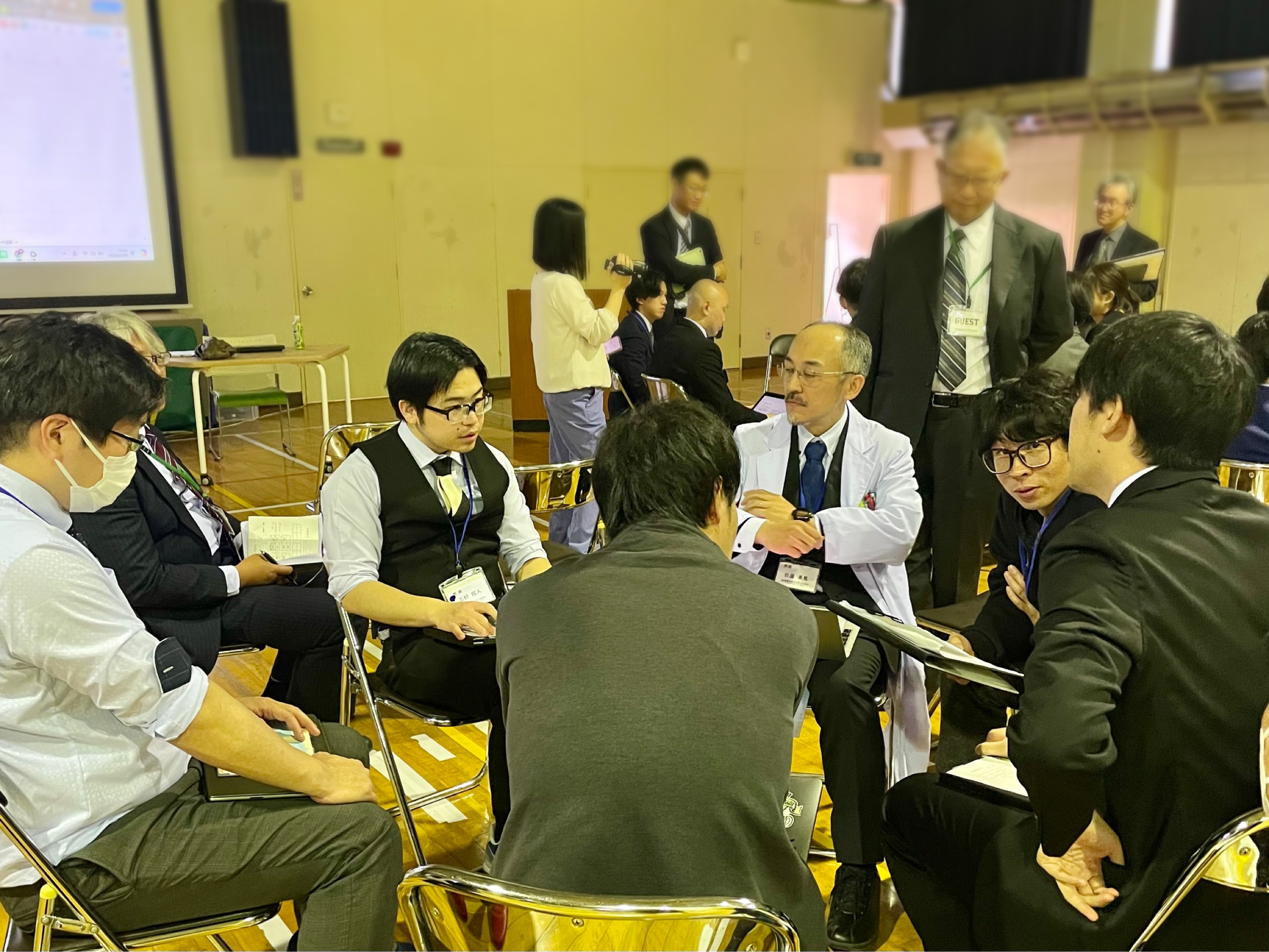 公開授業研修会を開催しました。