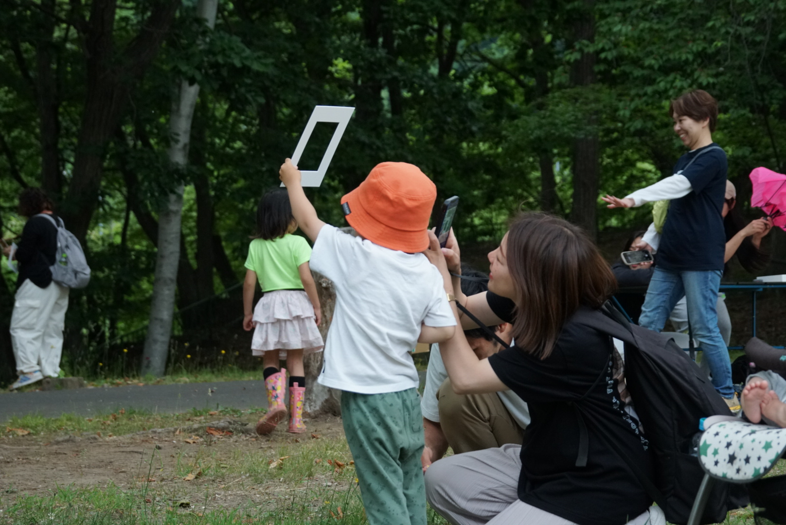 オヤコソトアソビin藻南公園