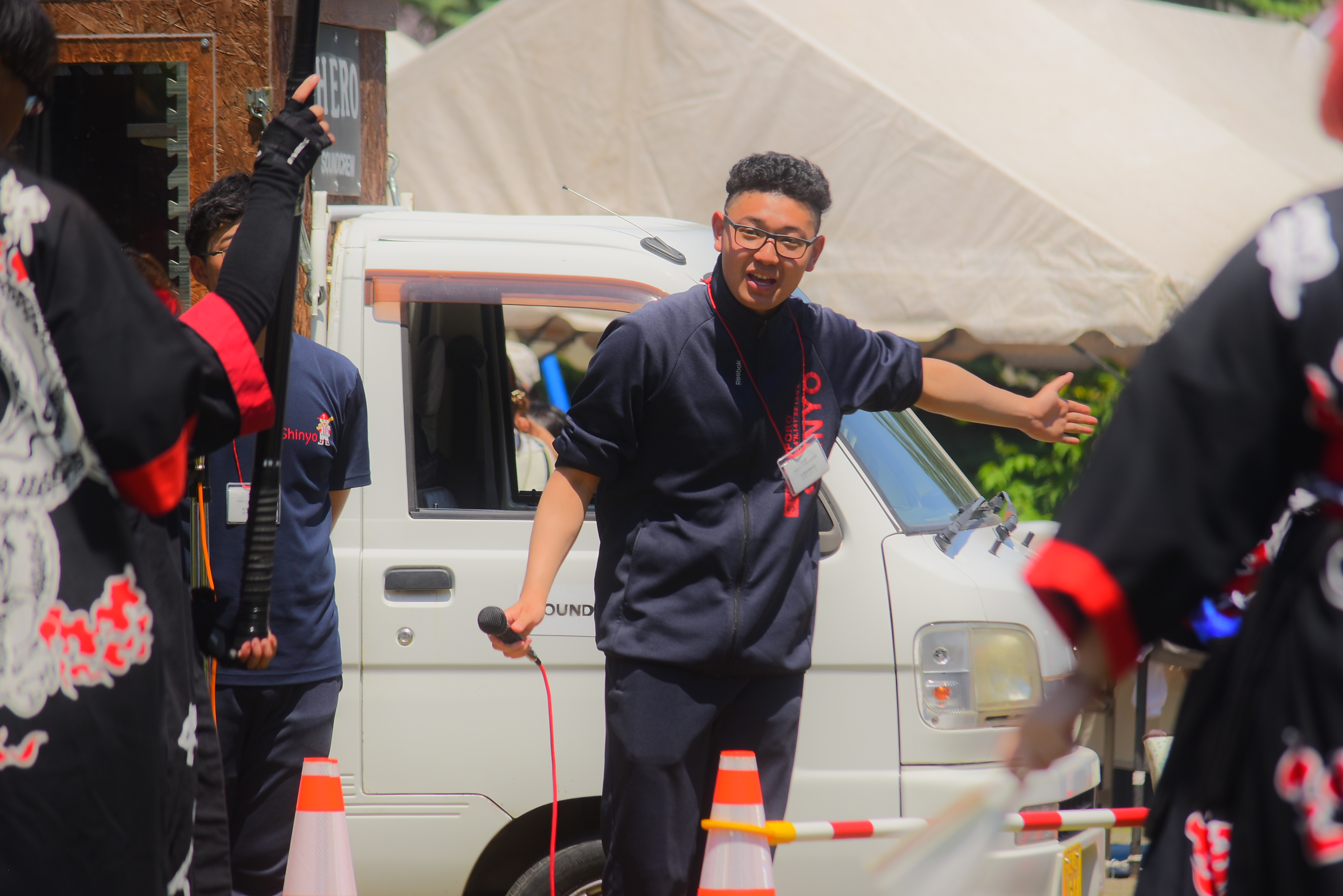 YOSAKOIソーラン祭り澄川会場の運営を行いました！