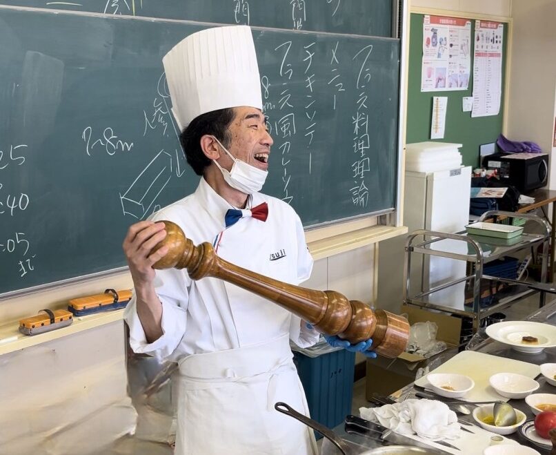 本物を体感! 本格フレンチby辻調理専門学校