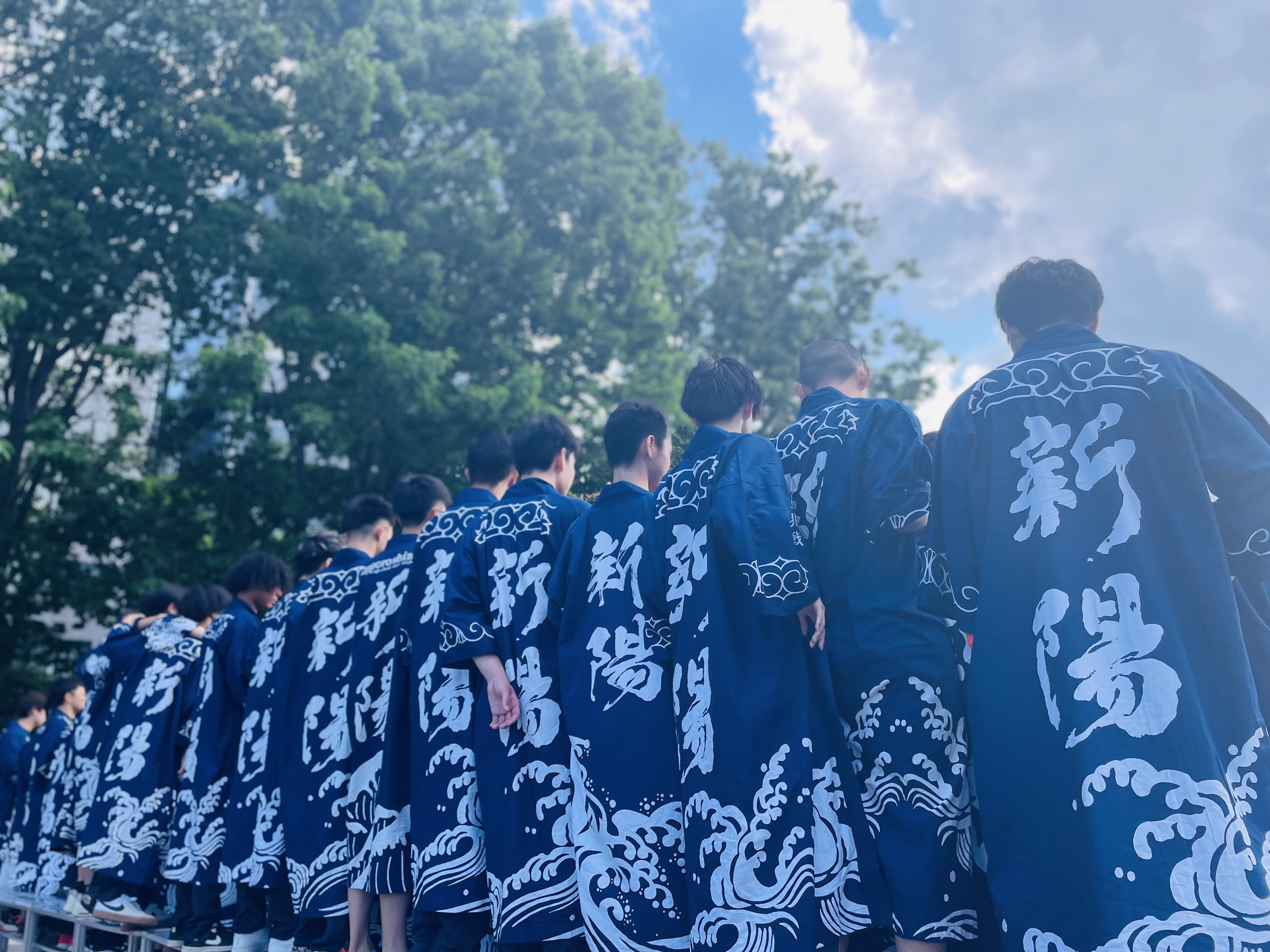 2024年YOSAKOIソーラン祭り＊新陽高校 演舞日程