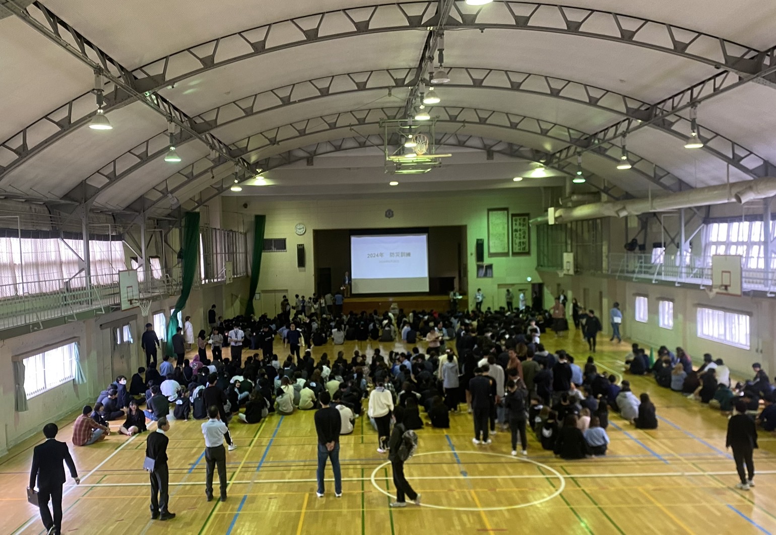6月 避難・防災訓練