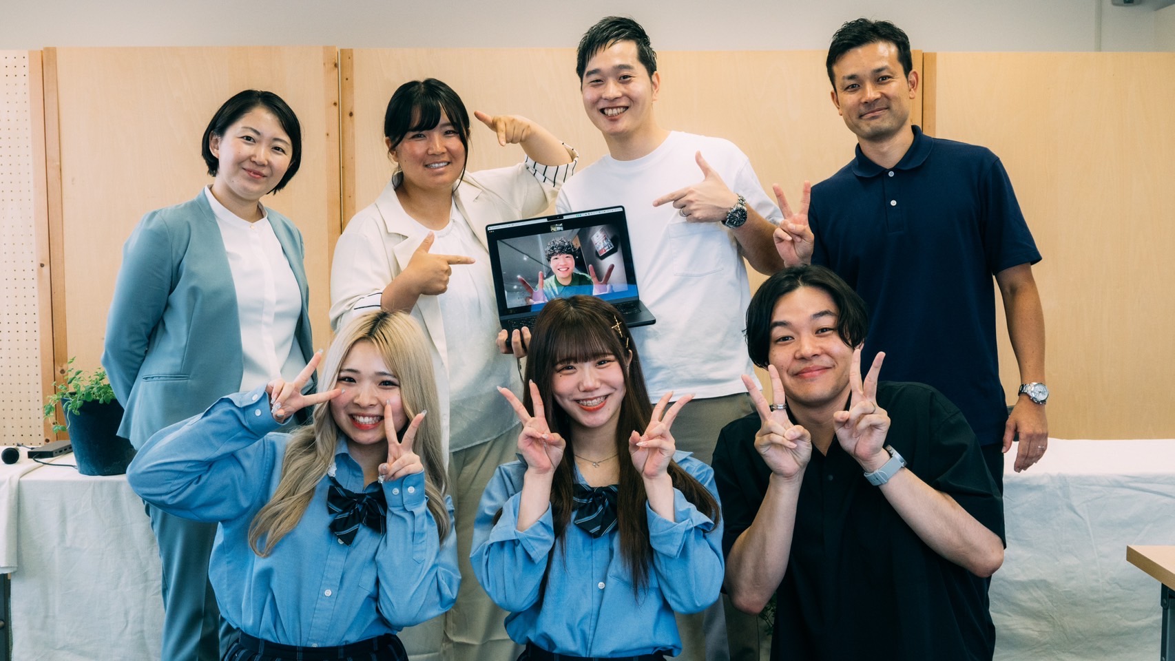 本校生徒が、SNSを活用した学校広報についてプレゼン！
