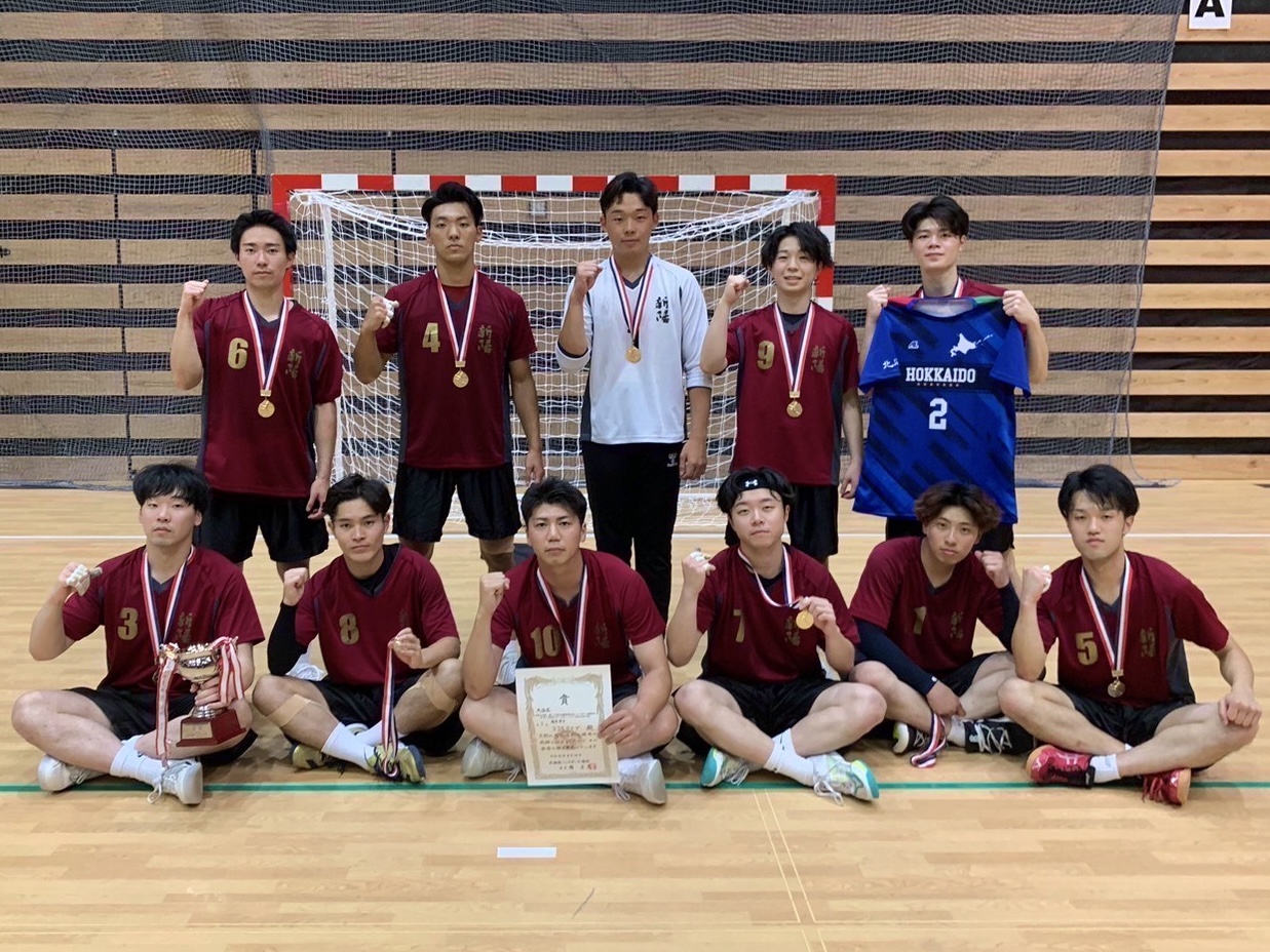 男子ハンドボール部 卒業生 国スポ出場決定！