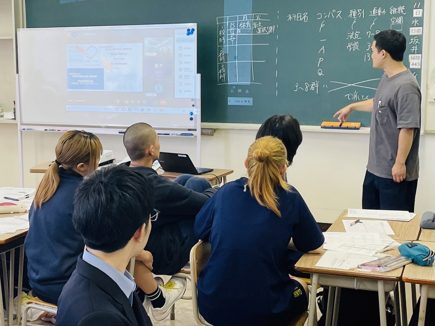 次年度の科目選択に向けて動き出す１・２年次