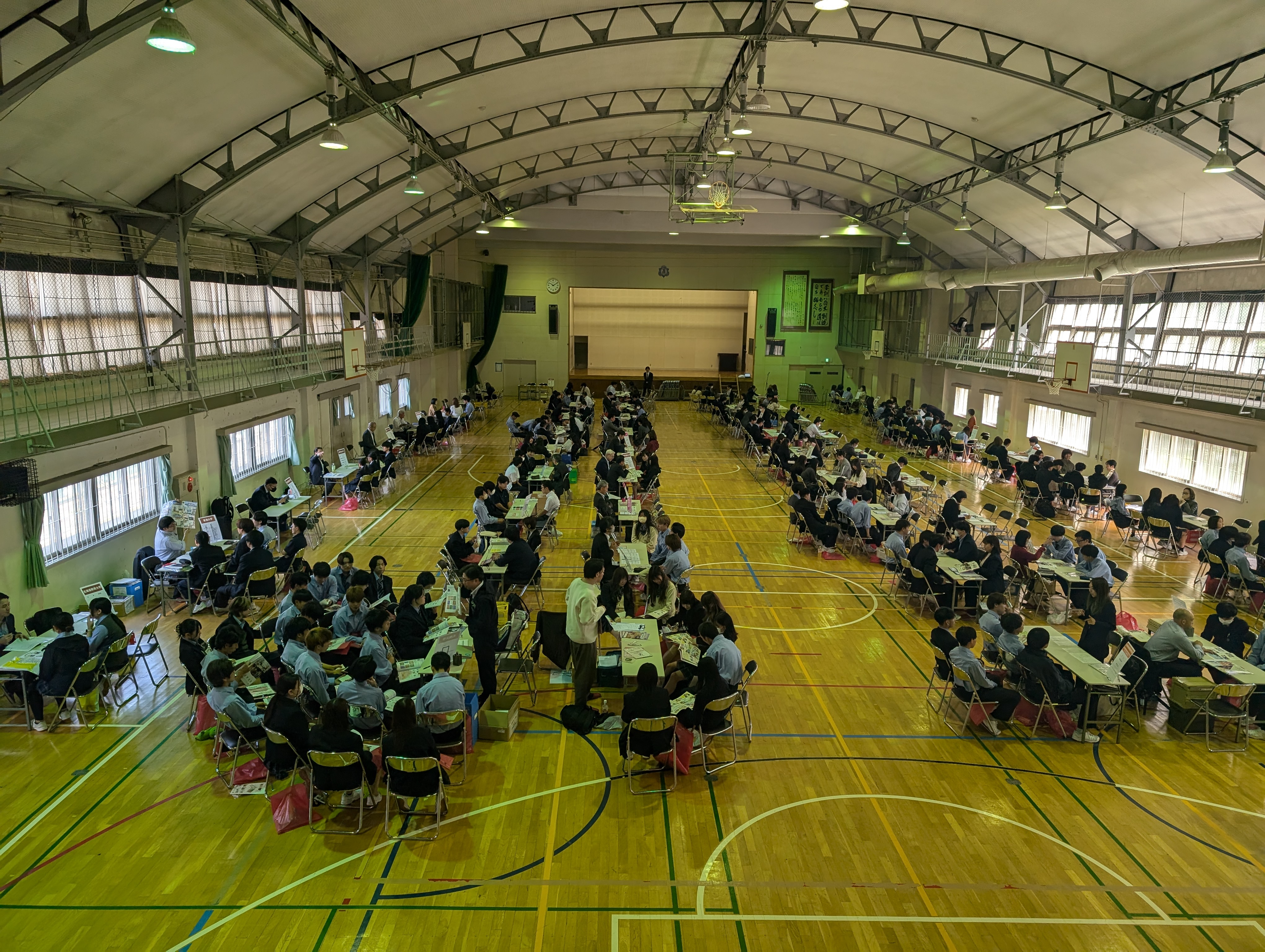 1・2年次向け　進学相談会＆科目選択相談会を実施しました