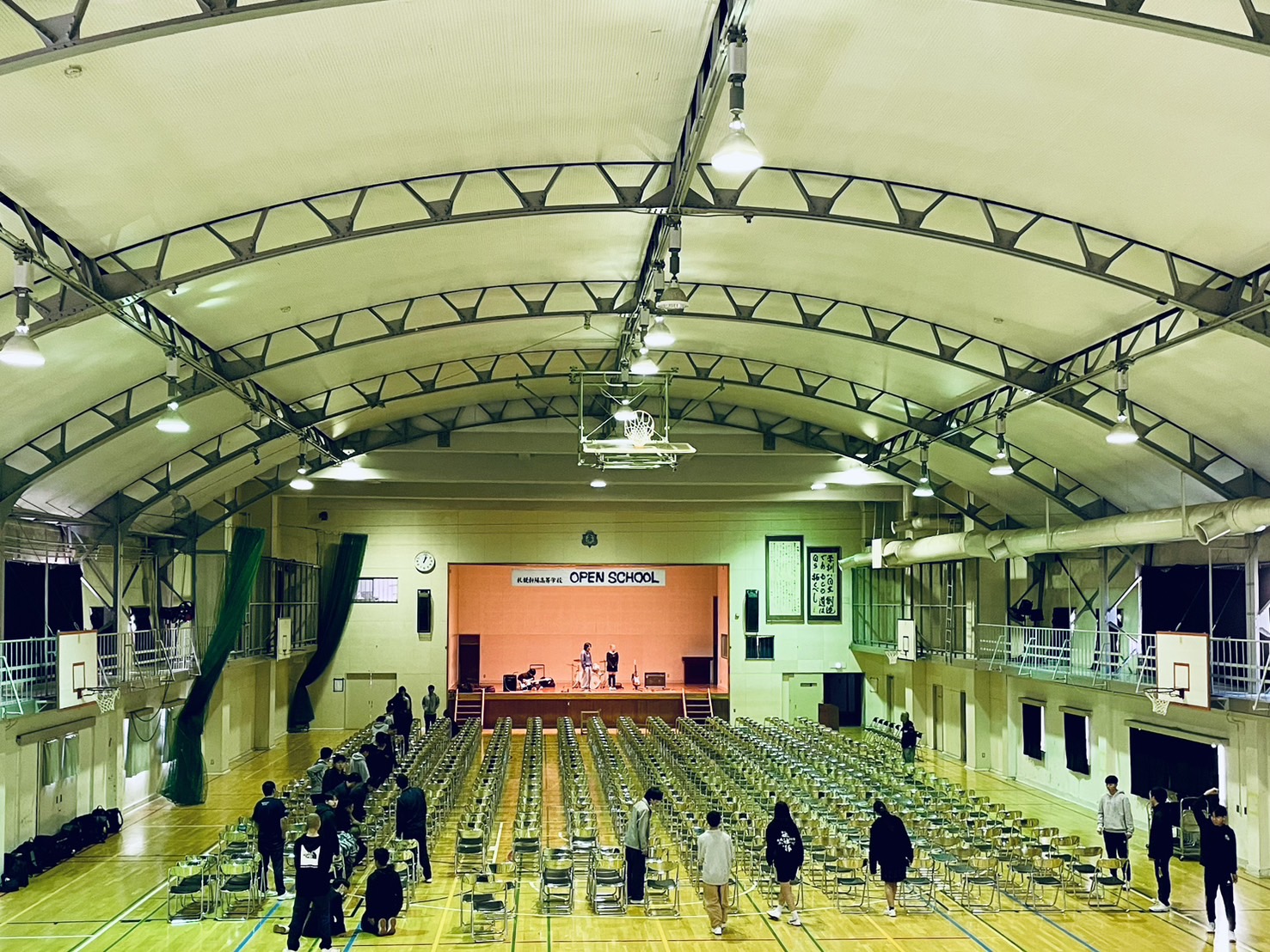 明日は、第2回 OPEN SCHOOL