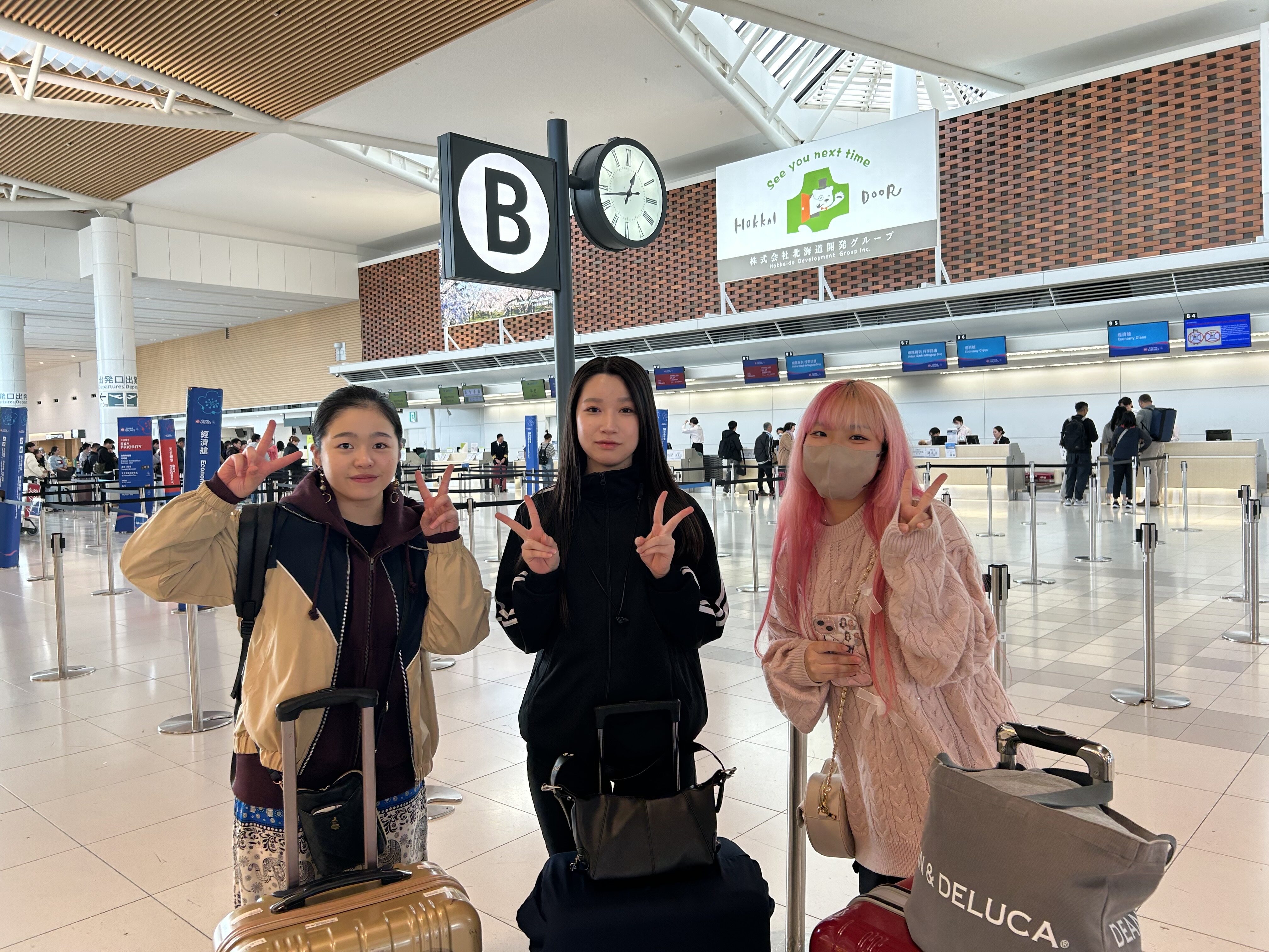 ”CHINA AIRLINES” 公認アンバサダー生徒 台湾へ出発