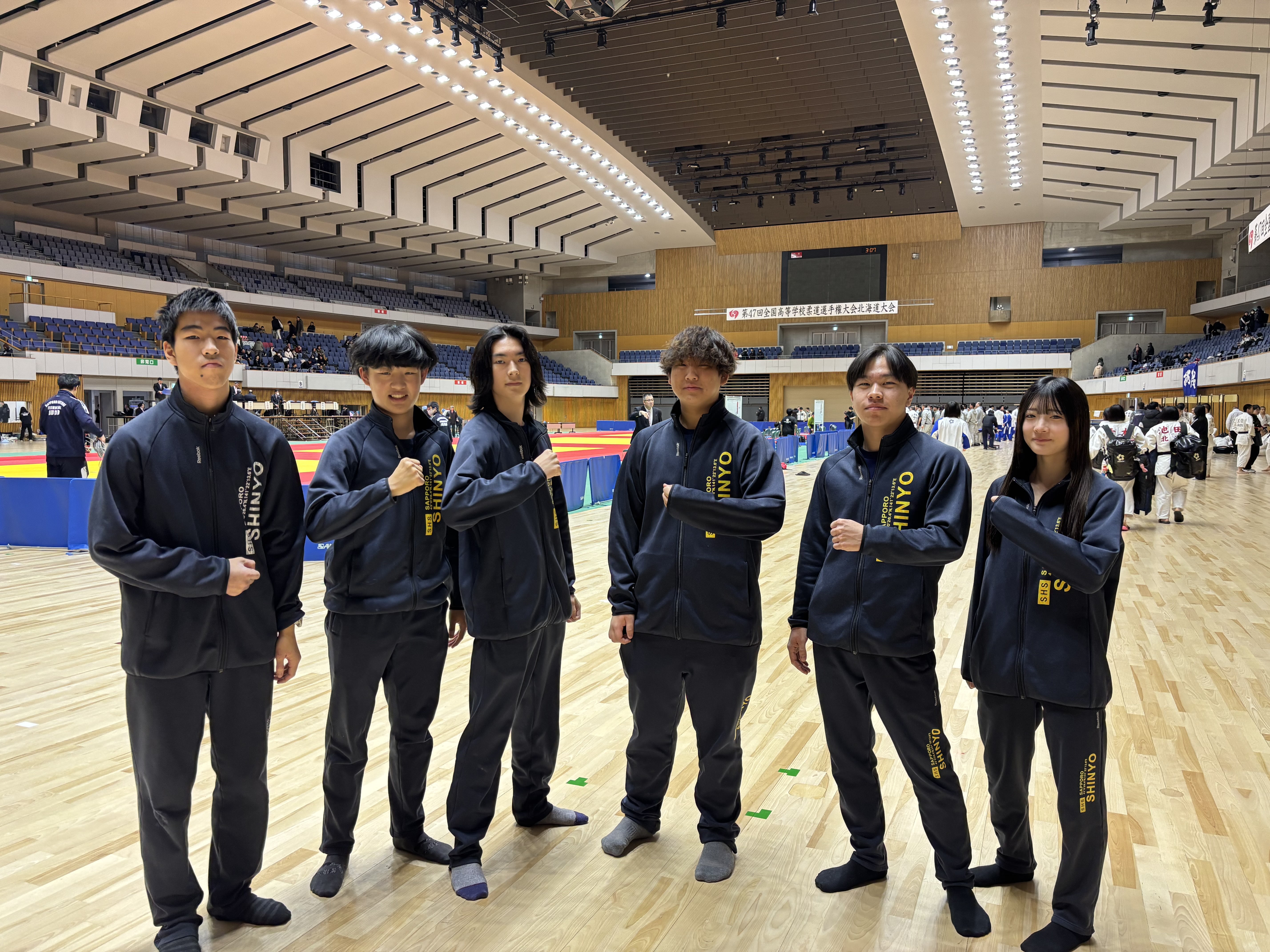 柔道部 新人戦全道大会 結果報告