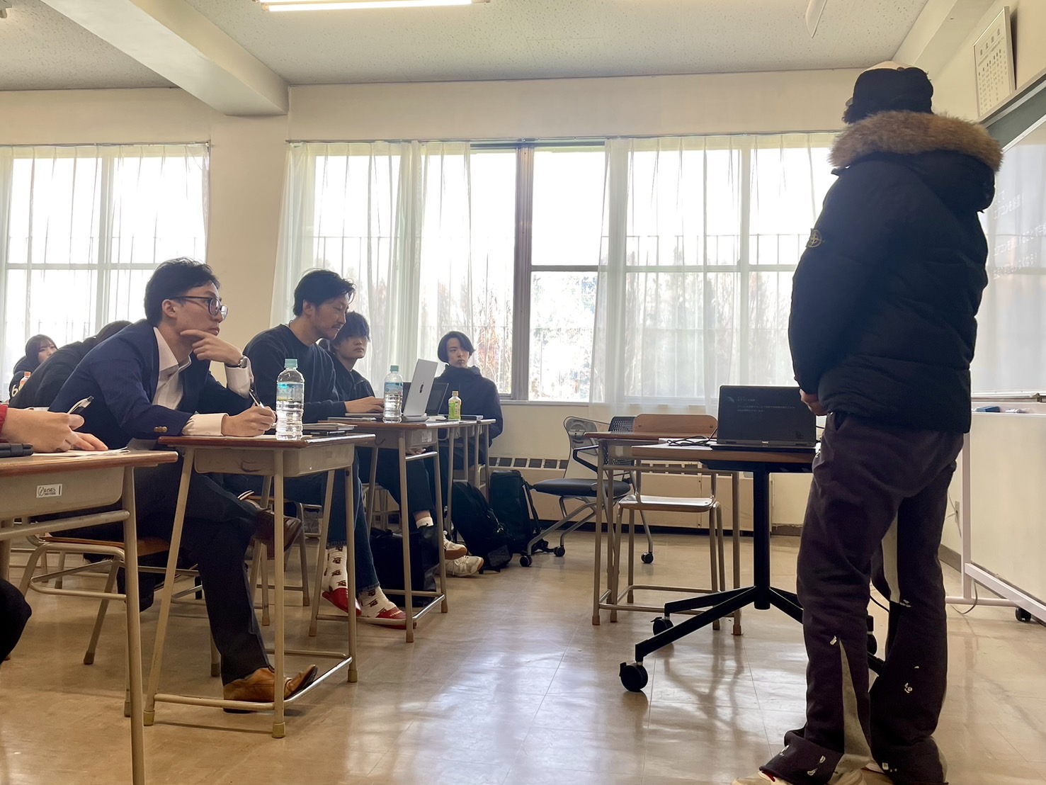 新陽ならではの「Google演習」での学び