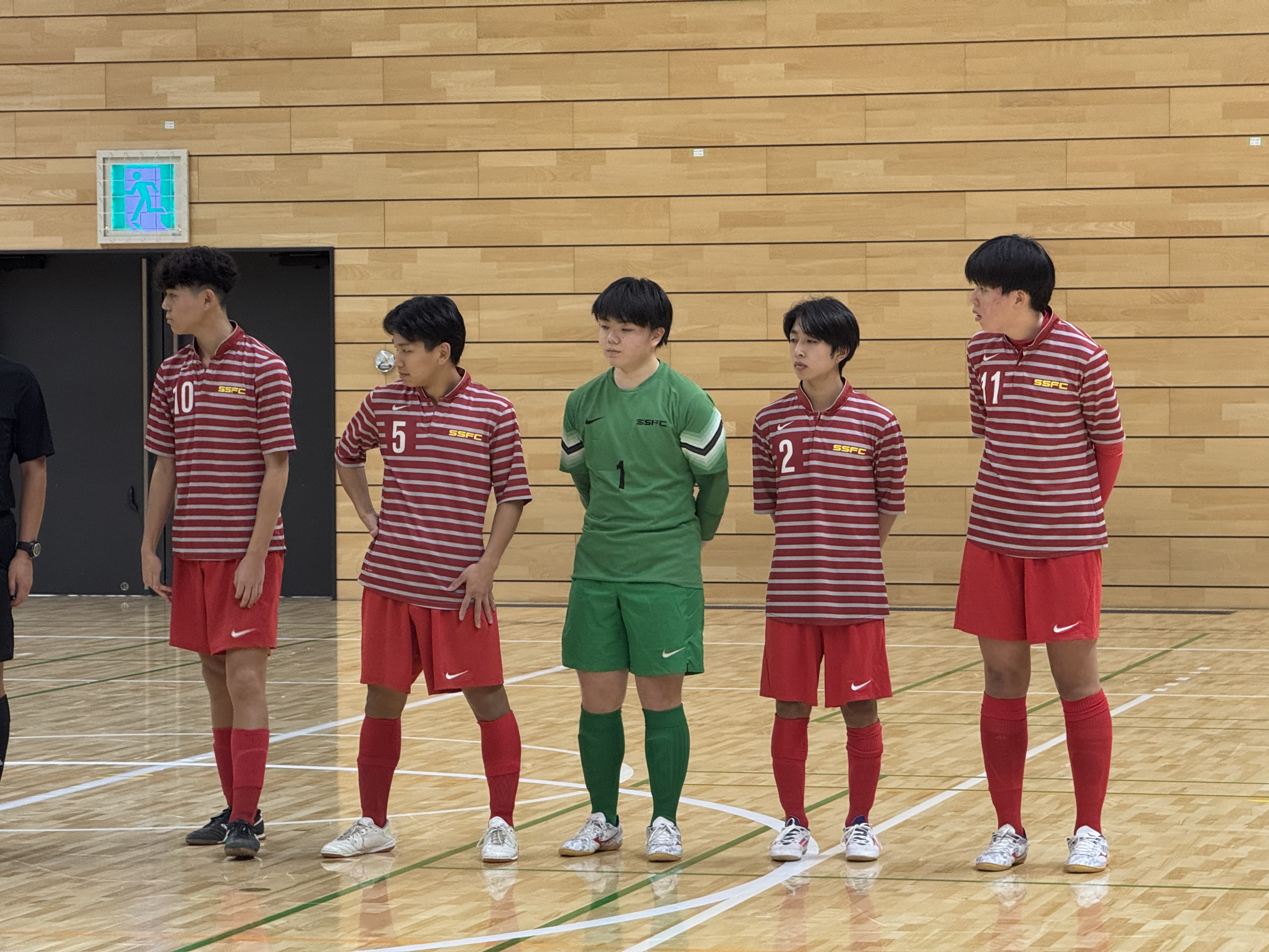 U-17フットサル選手権大会札幌地区予選にてグループ2位！