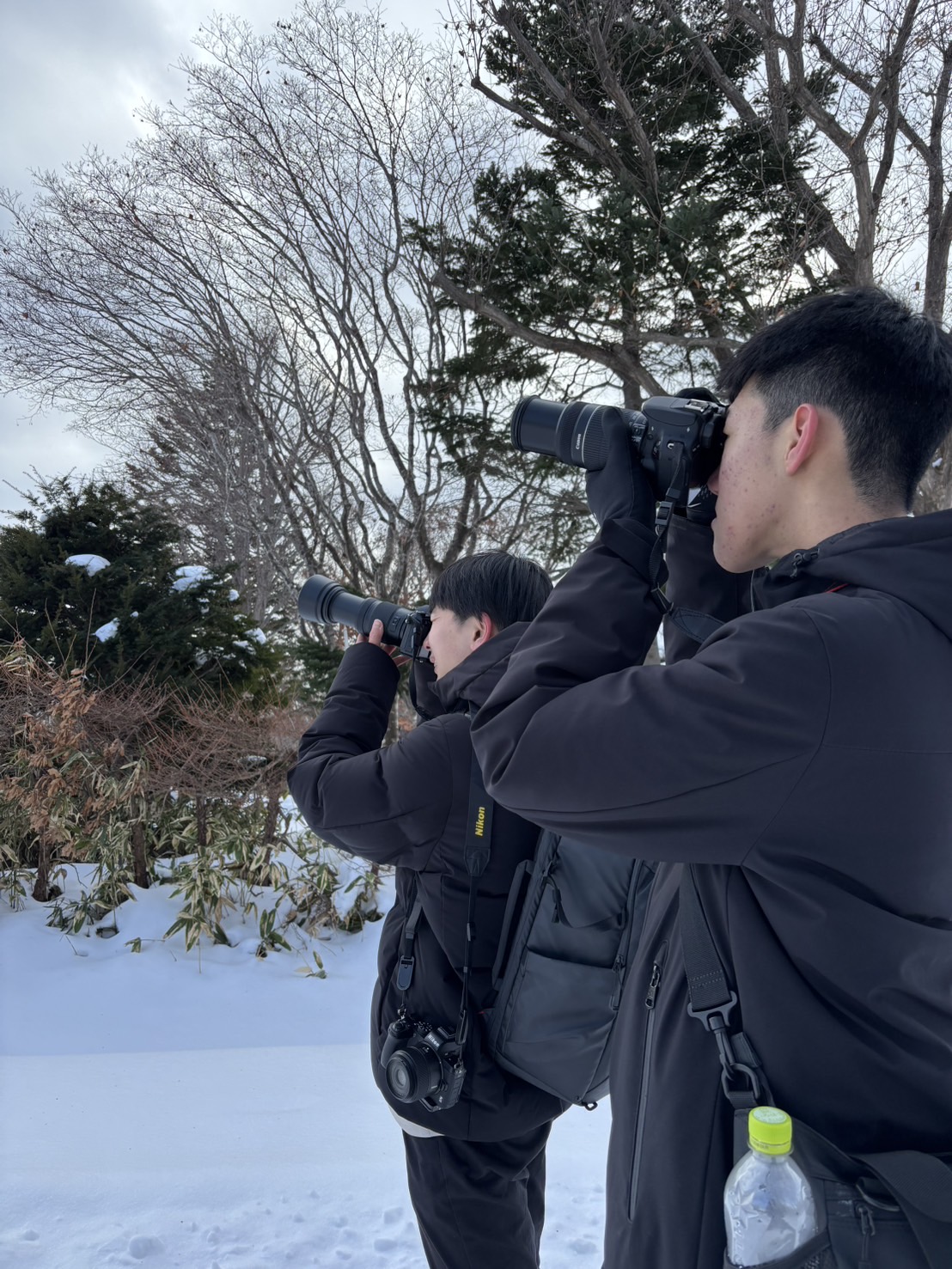令和6年度高文連石狩支部写真専門部冬季撮影会に参加しました