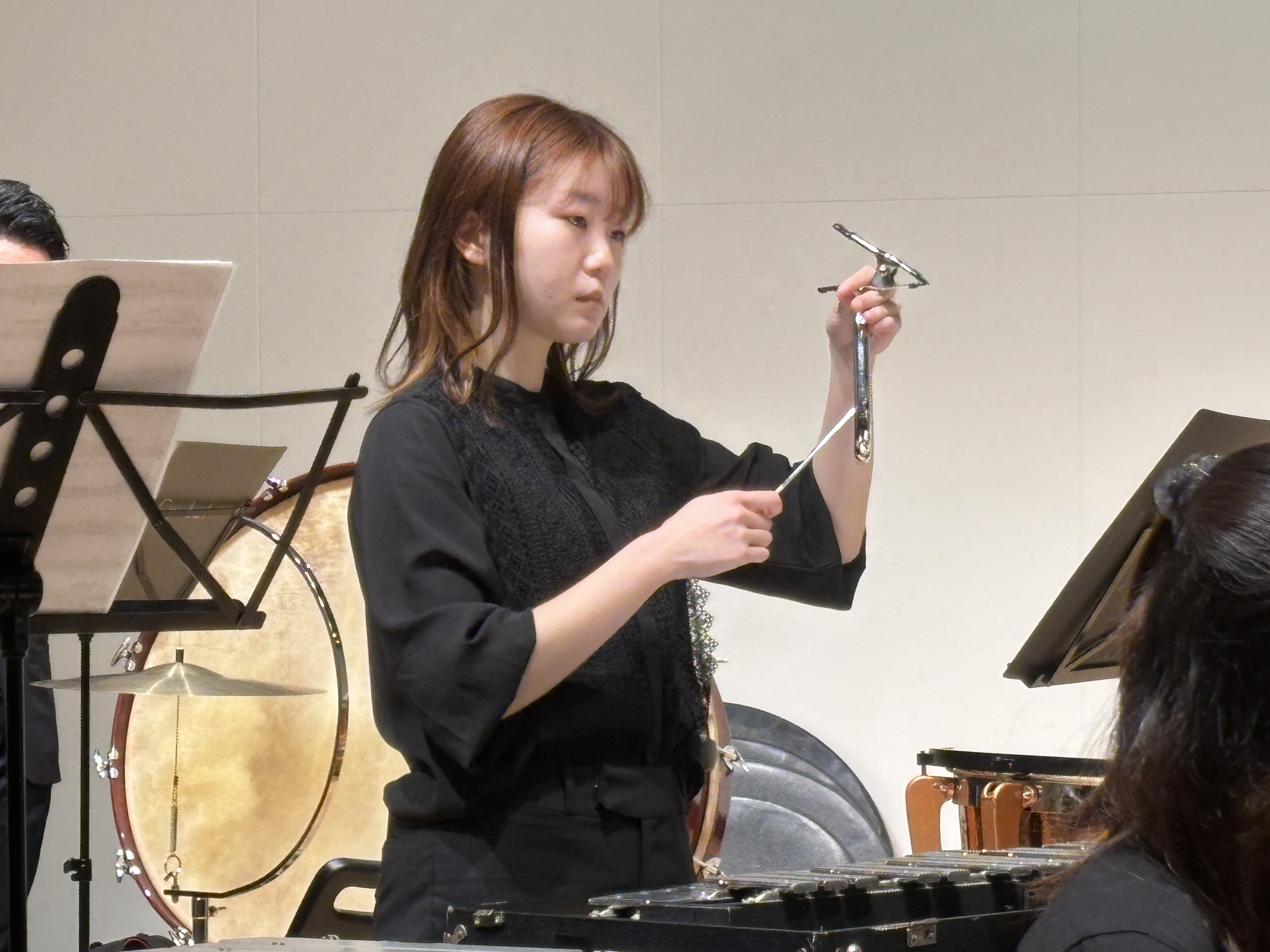 吹奏楽フェスティバルに札幌大学吹奏楽団と合同で出演しました