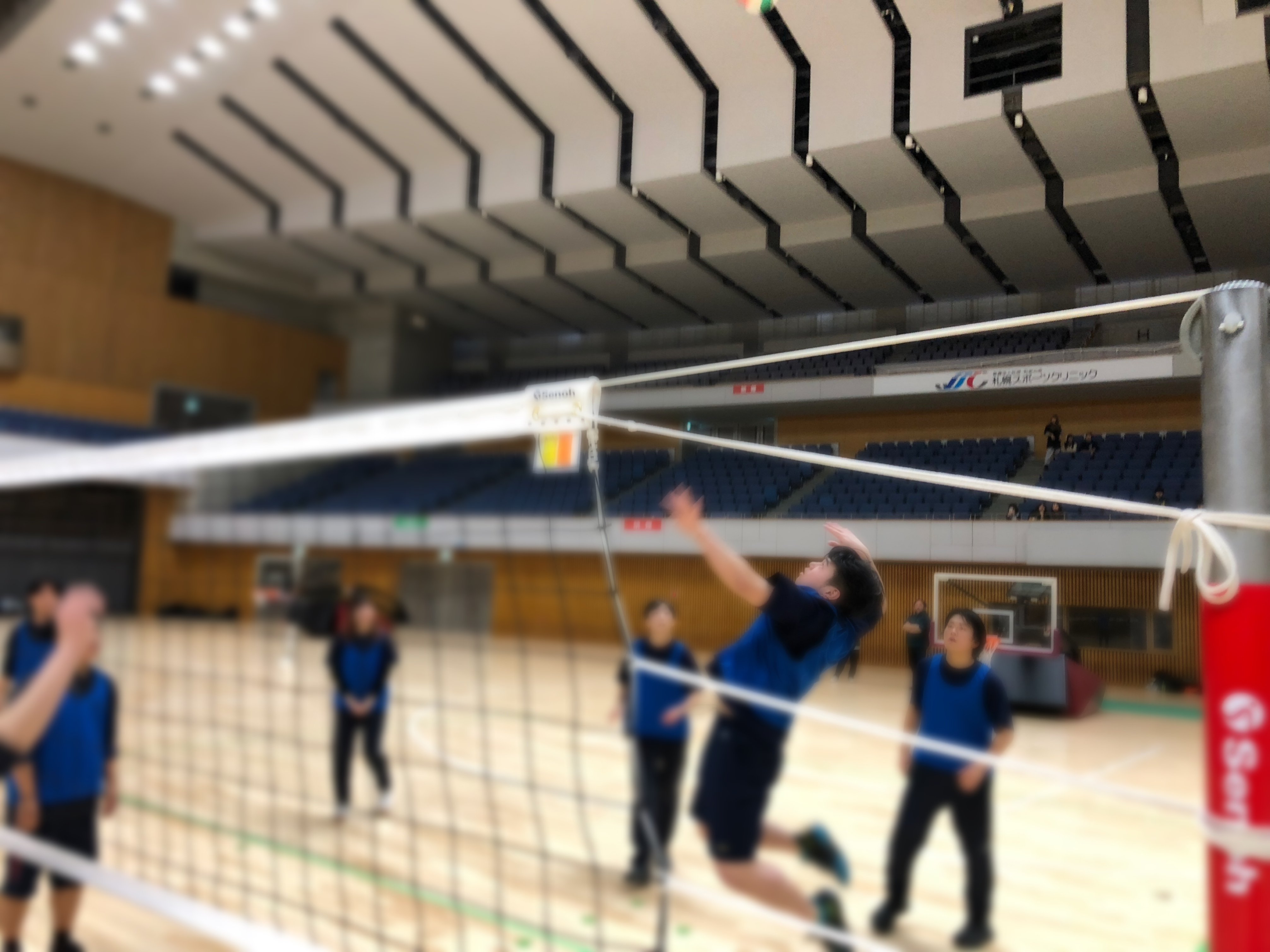 生徒会企画「球技大会」を行いました