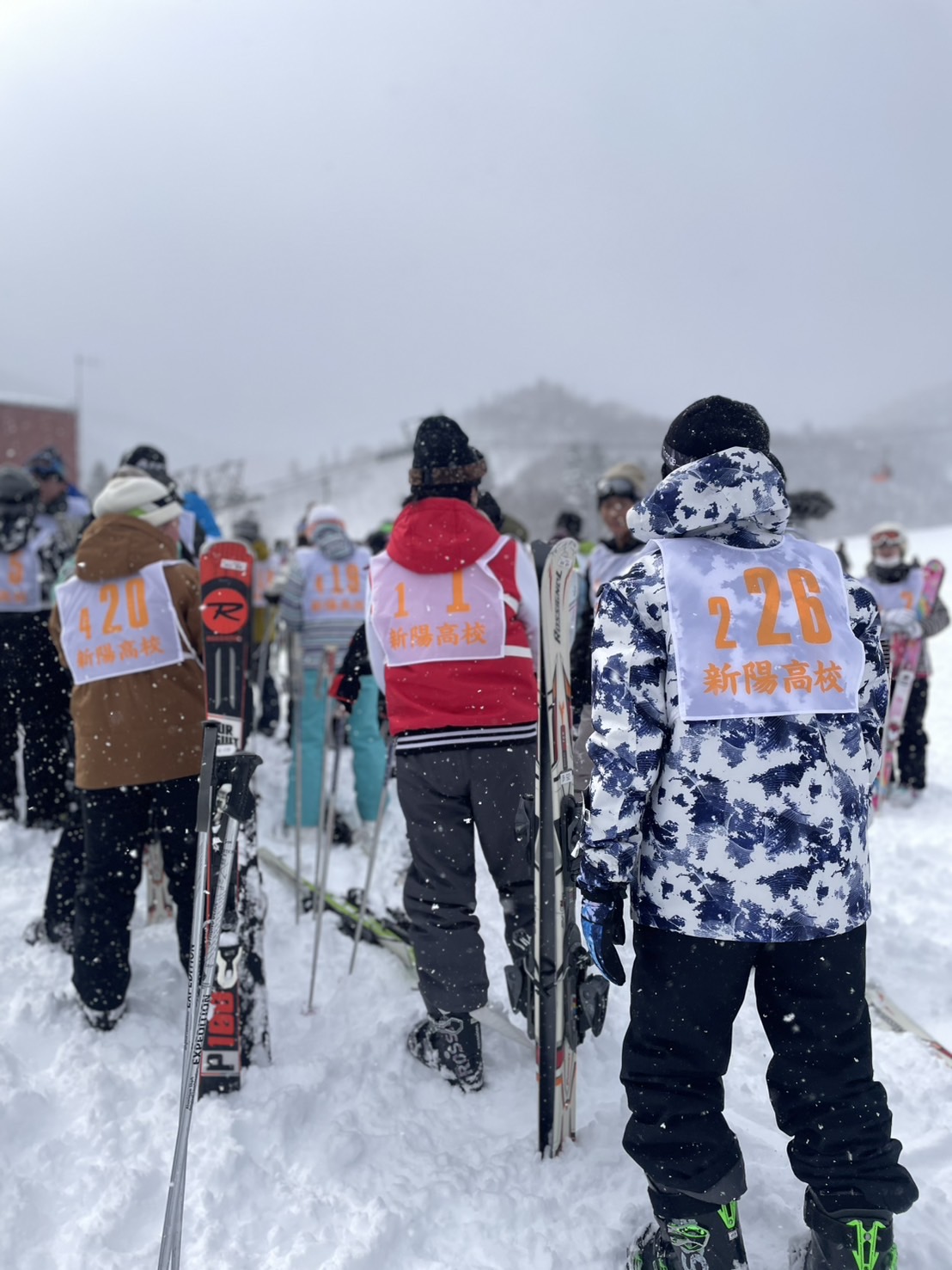 冬季スポーツ学習がはじまりました
