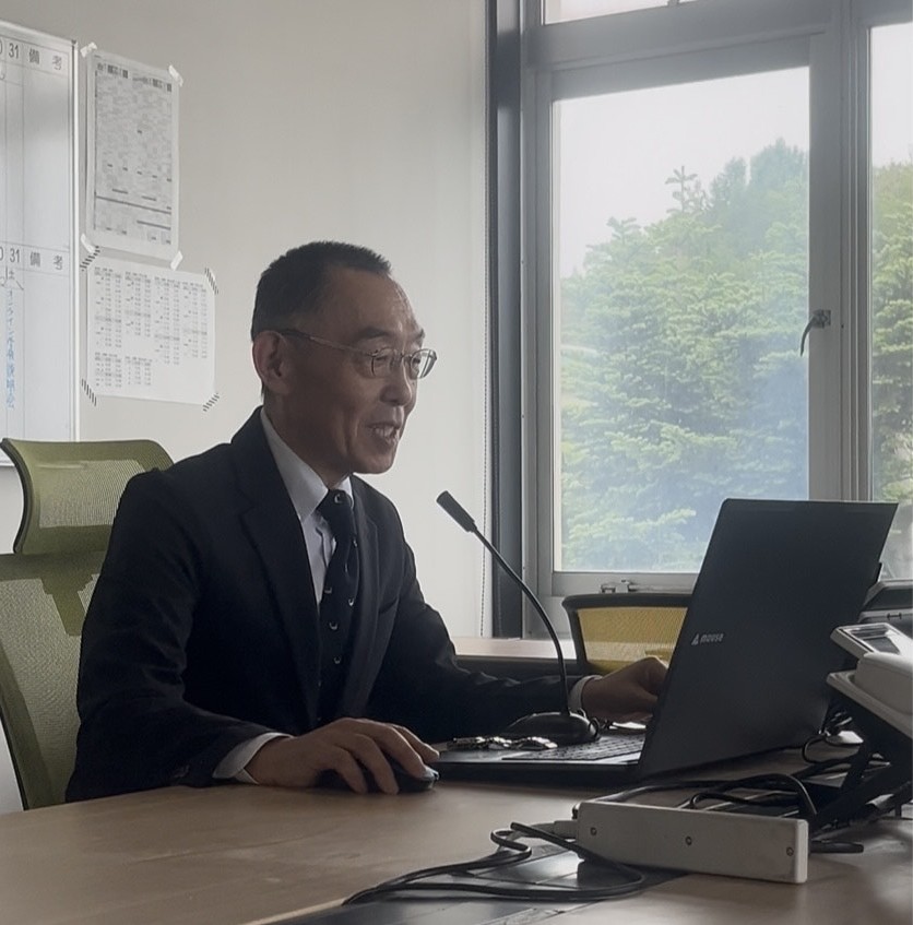 〔オンライン学校説明会〕開催しました