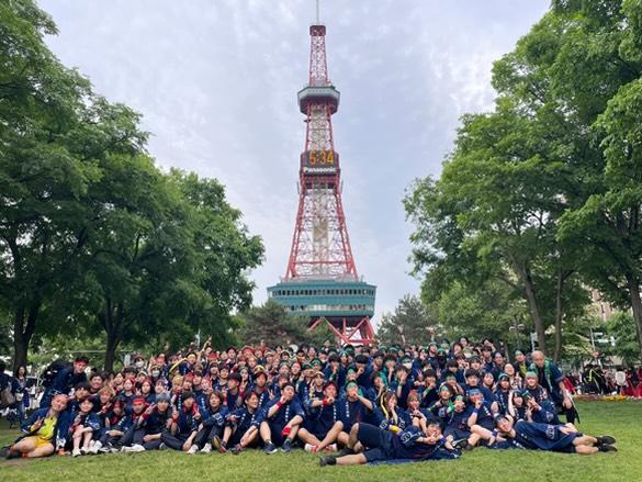 YOSAKOIソーラン祭り「本気で演舞！」