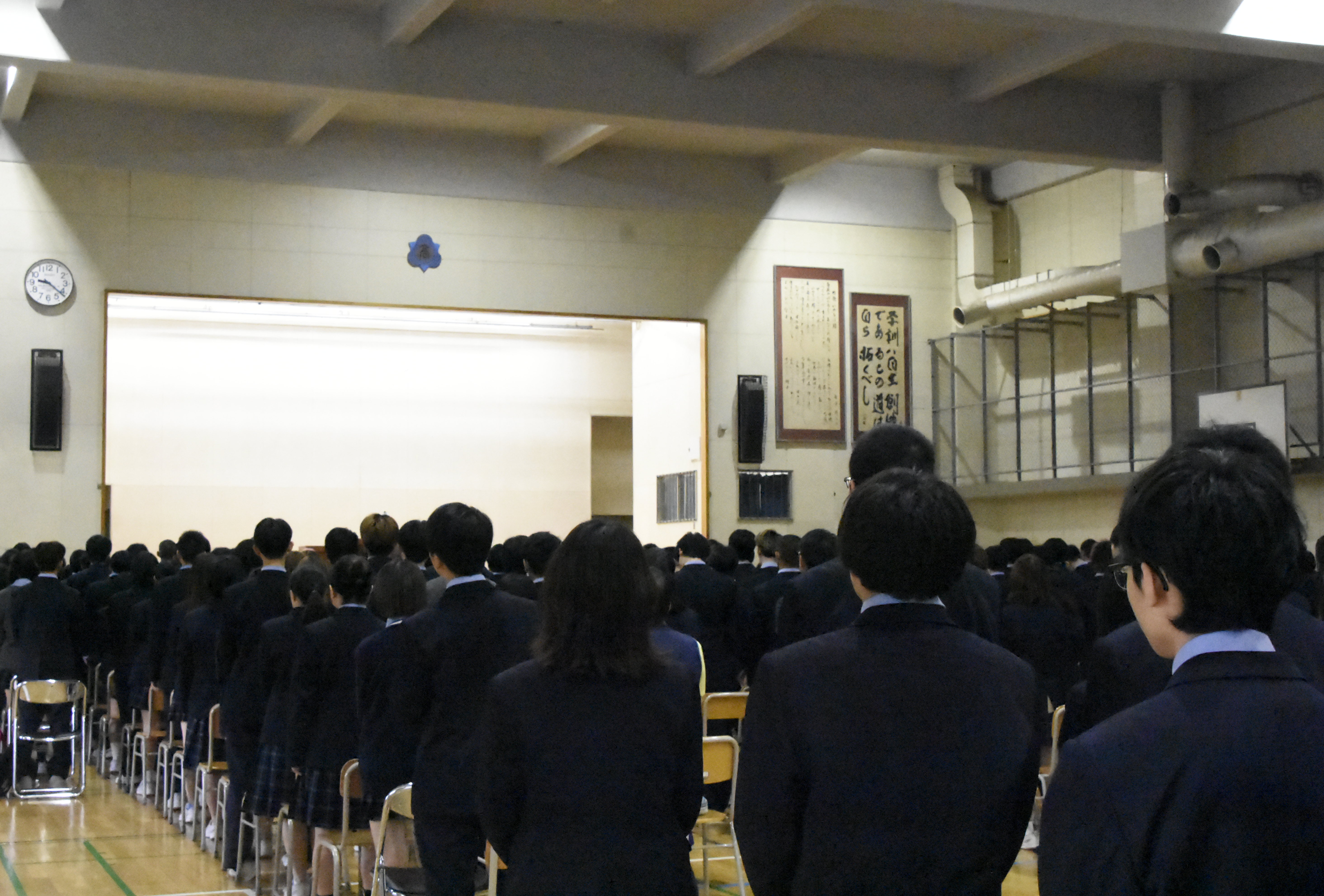 68回目の開校記念日を迎えました