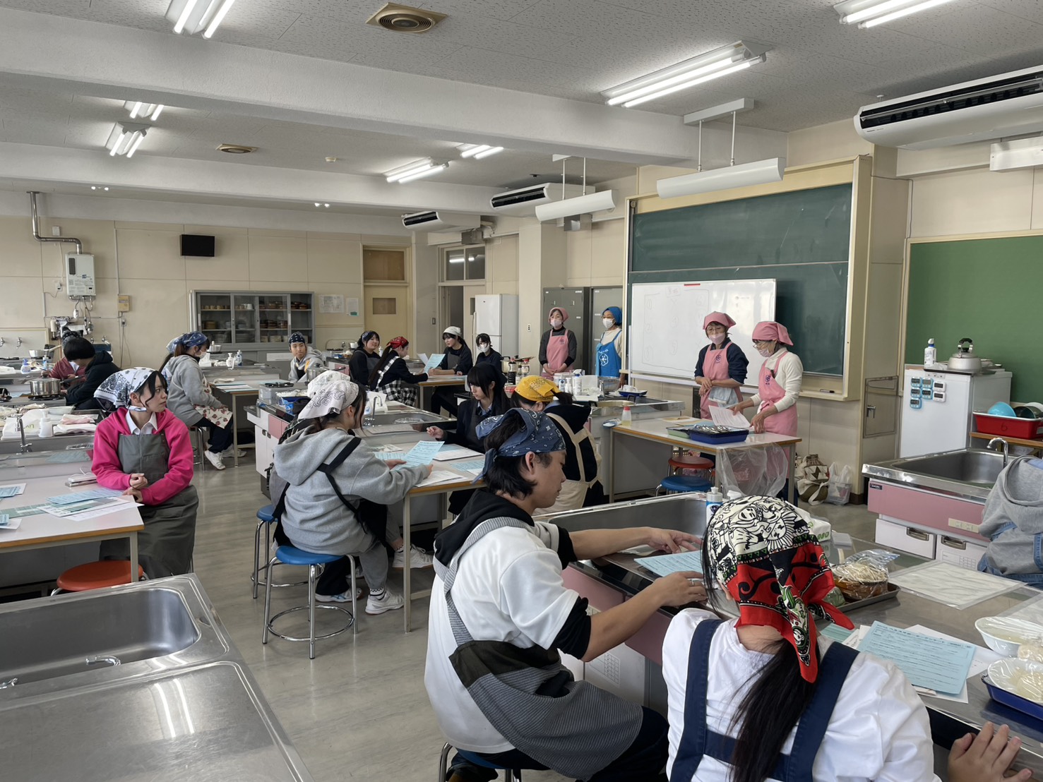 食育に関する外部連携授業