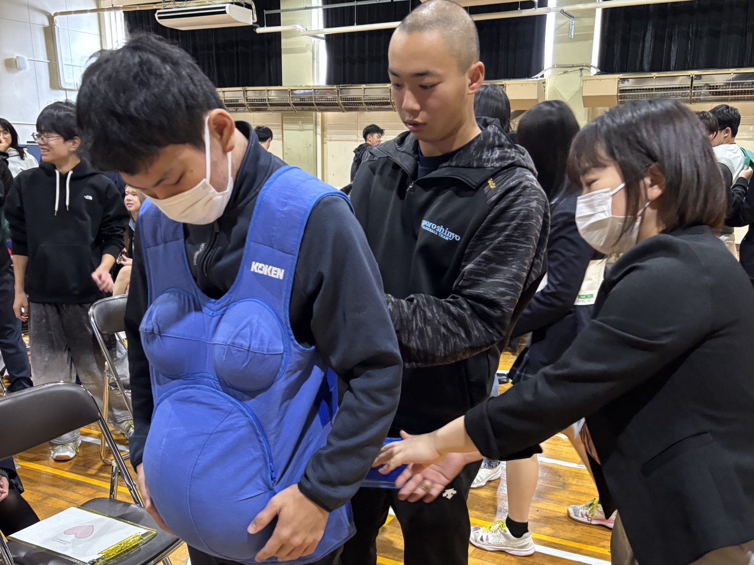 命の大切さを学ぶ授業 〜新生児体験・妊婦体験・心肺蘇生法講座〜