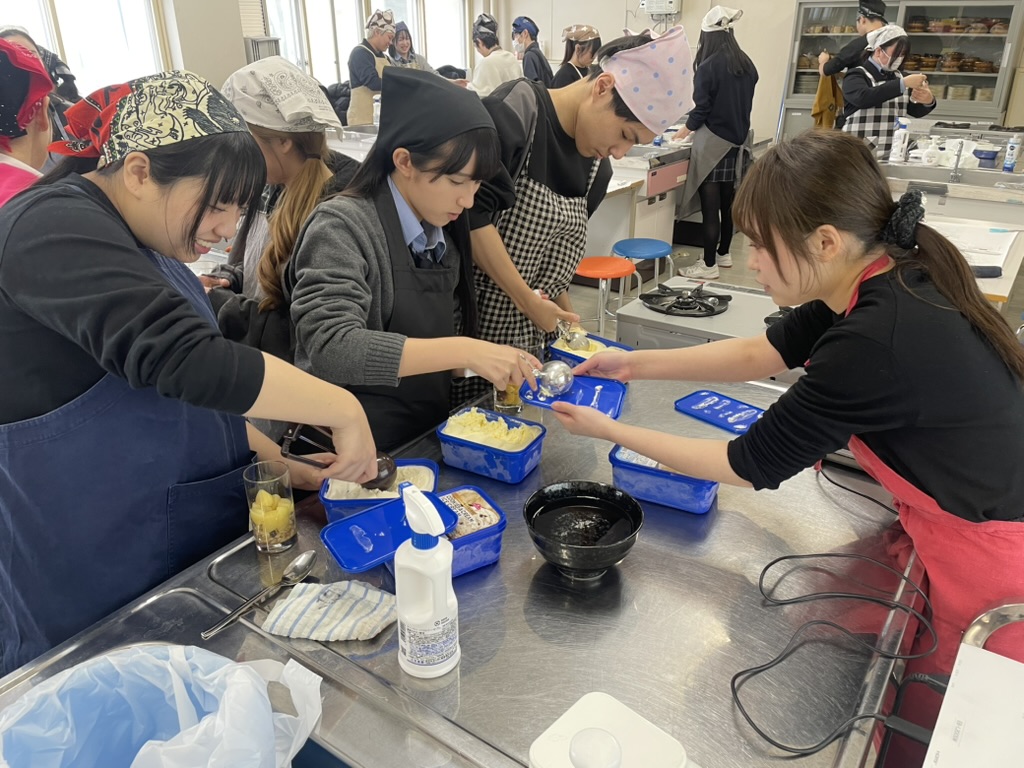 食育に関する外部連携授業